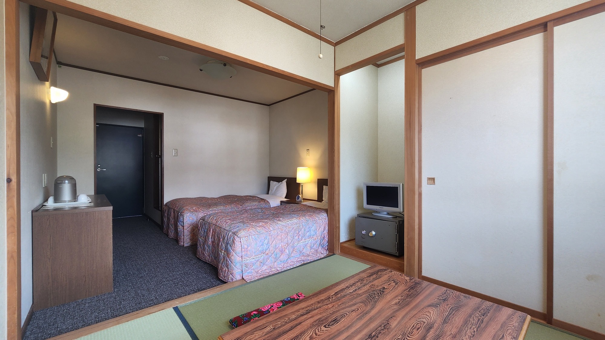 【客室】新館和洋室