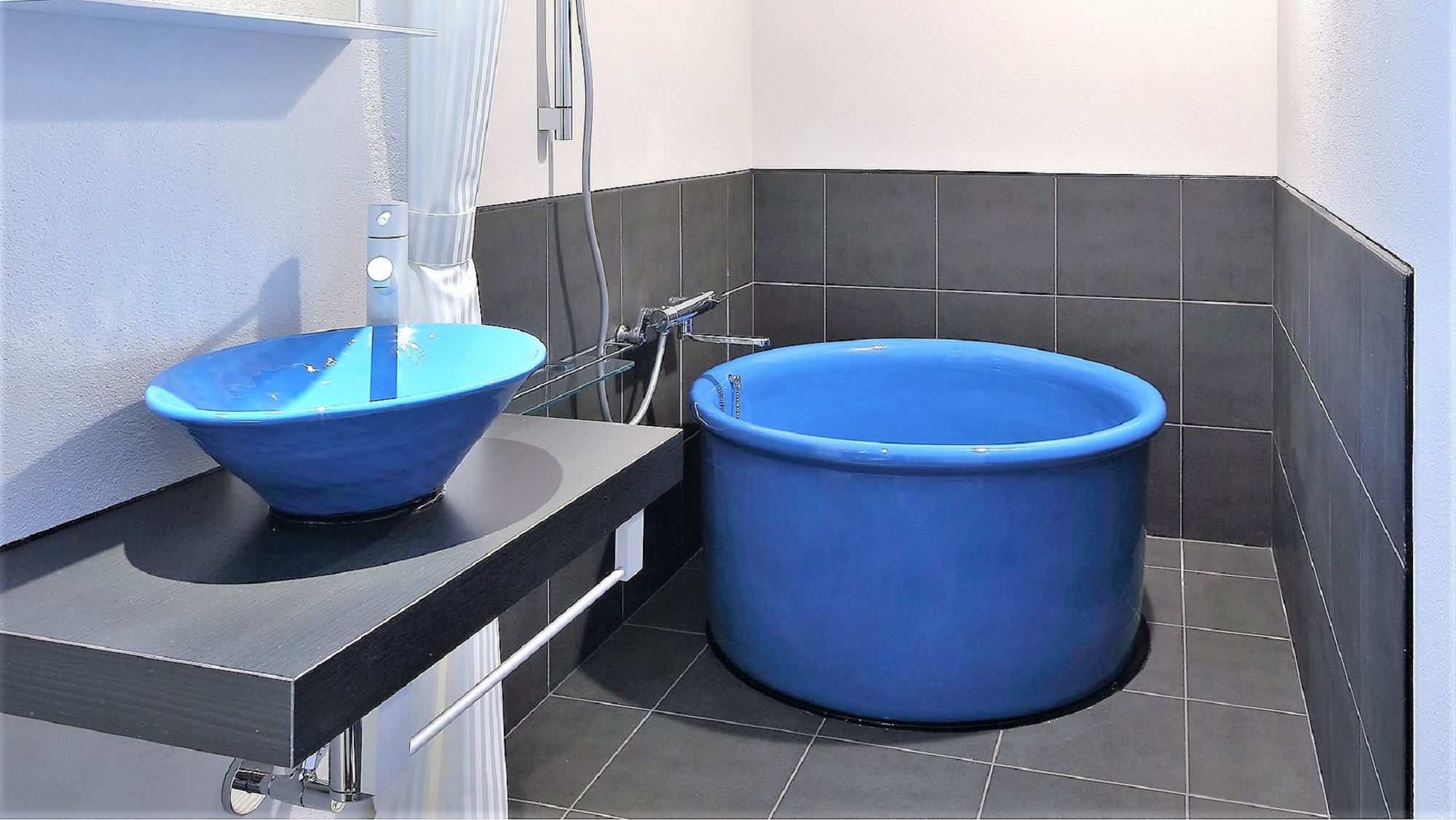Bathroom301号室　清水(Kiyomizu)  Superior Twin Room