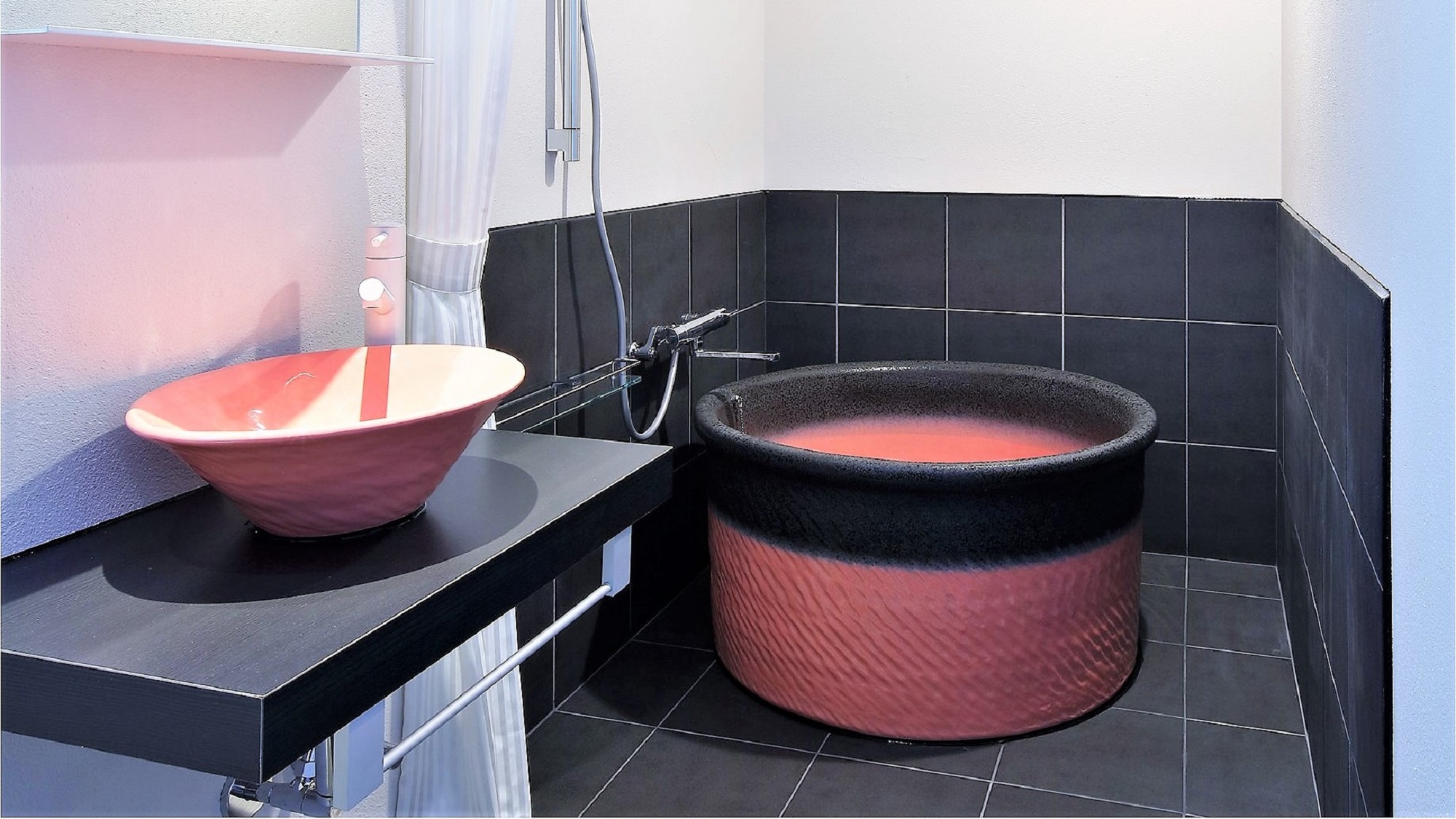 Bathroom401号室　櫻 （Sakura） Superior Twin Room