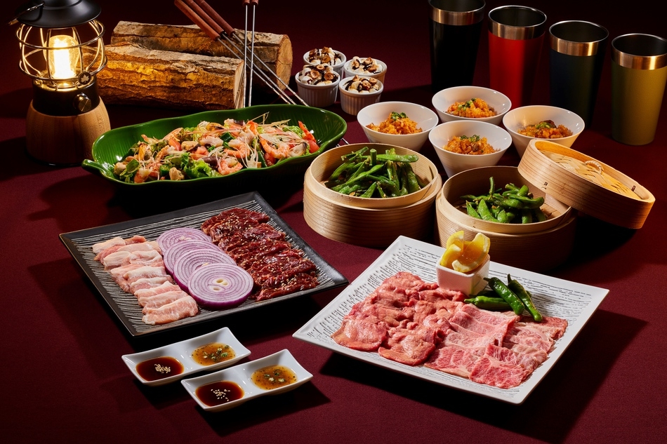 【夏季限定】夕朝食付きキャンプルーム〜アンサンブルBBQディナー〜