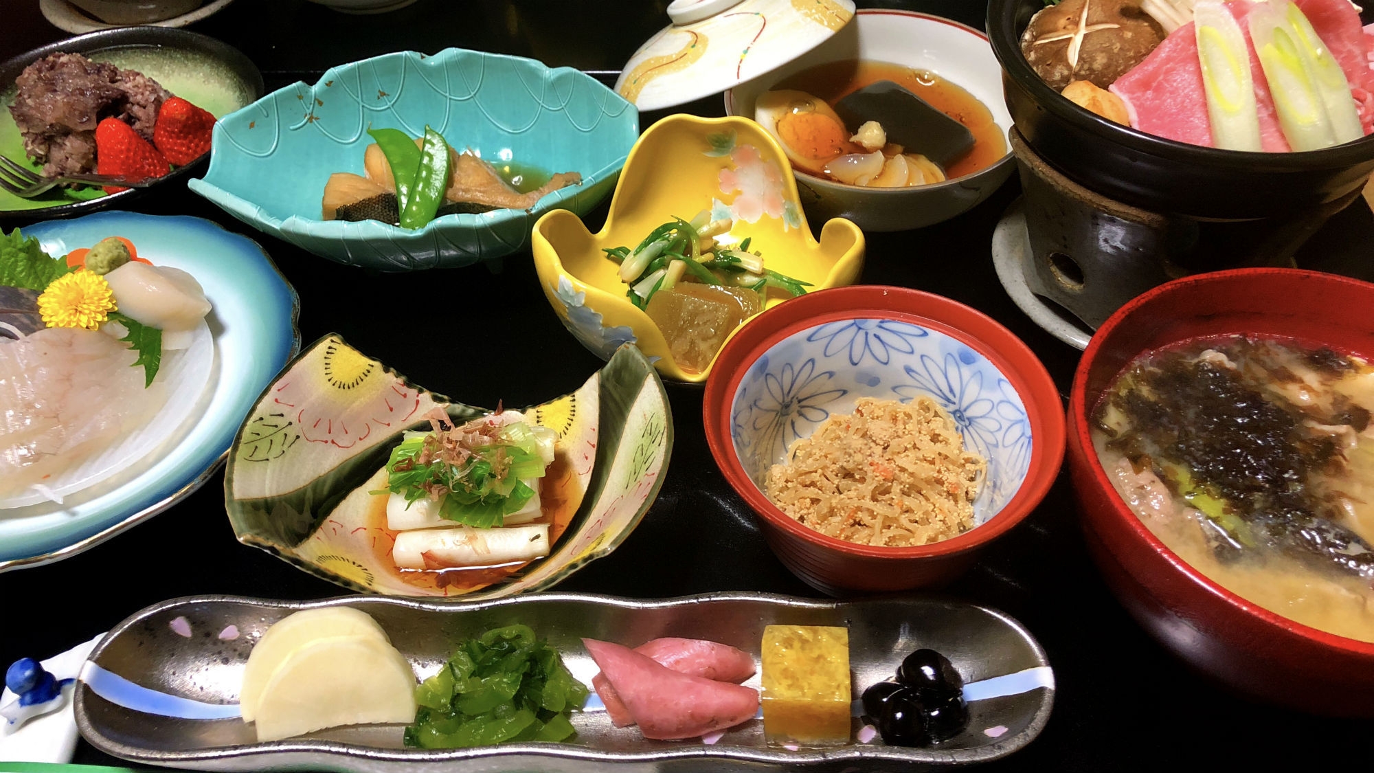 【1泊2食】四季の恵み・山形の郷土料理／個室で味わうスタンダード