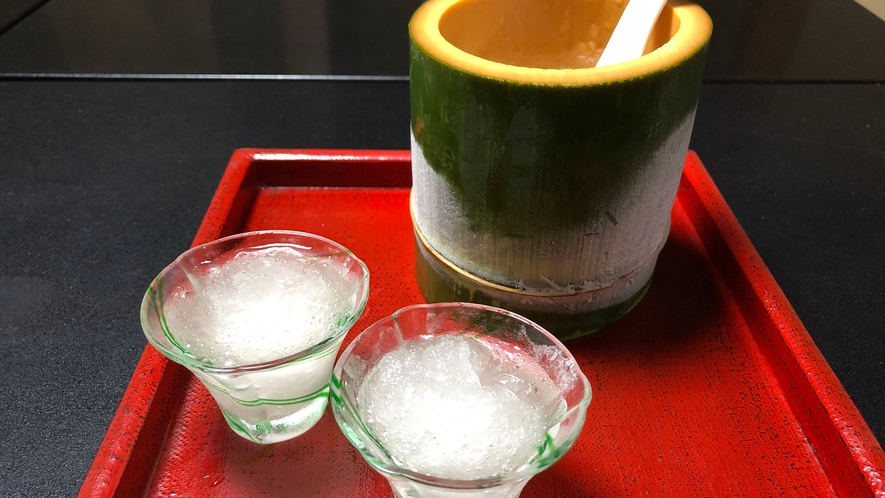 氷室酒（ドリンクメニュー）