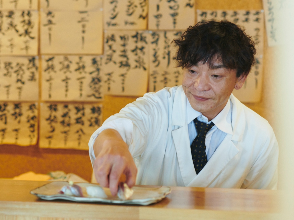 地元で評判の寿司屋握りたてデリバリープラン（夕食付き、朝食なし）