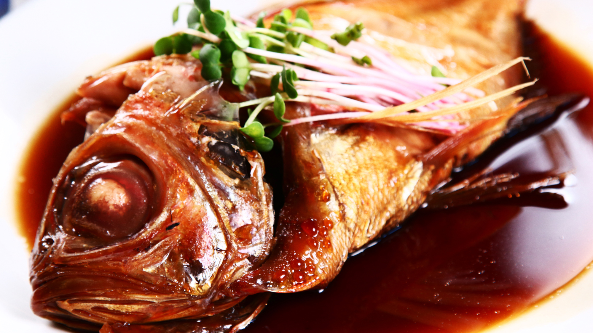 夕食◆金目鯛の姿煮！伊豆の名物料理と言ったらコレでしょ♪