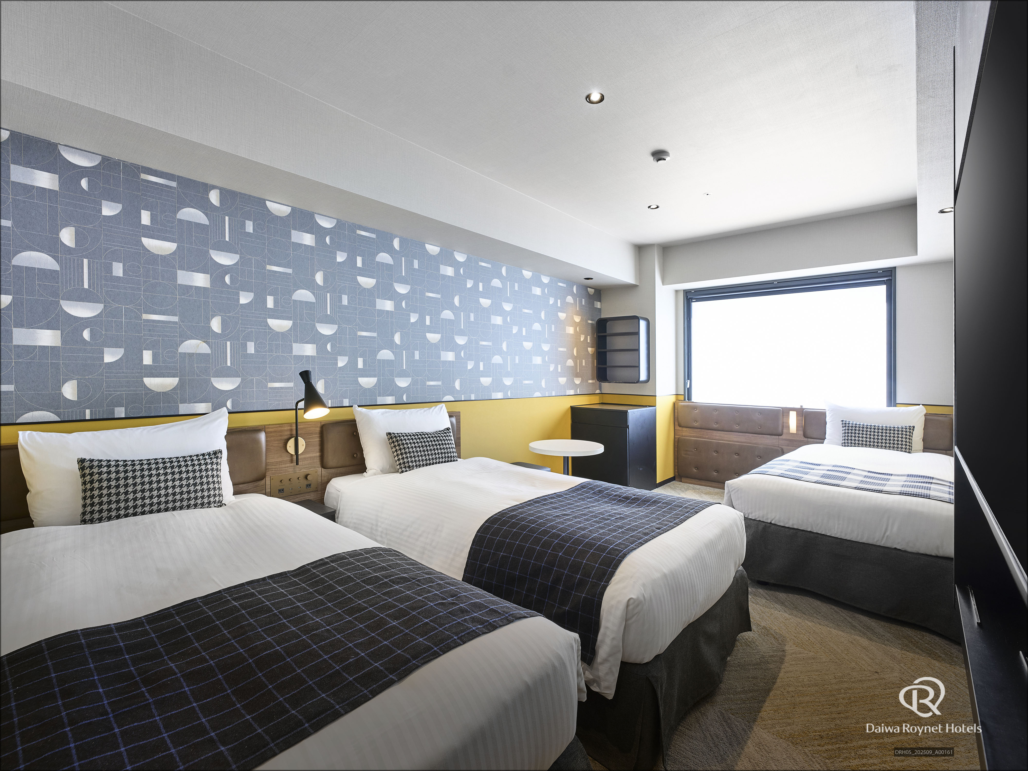 スタンダードトリプルルーム【3名セット】