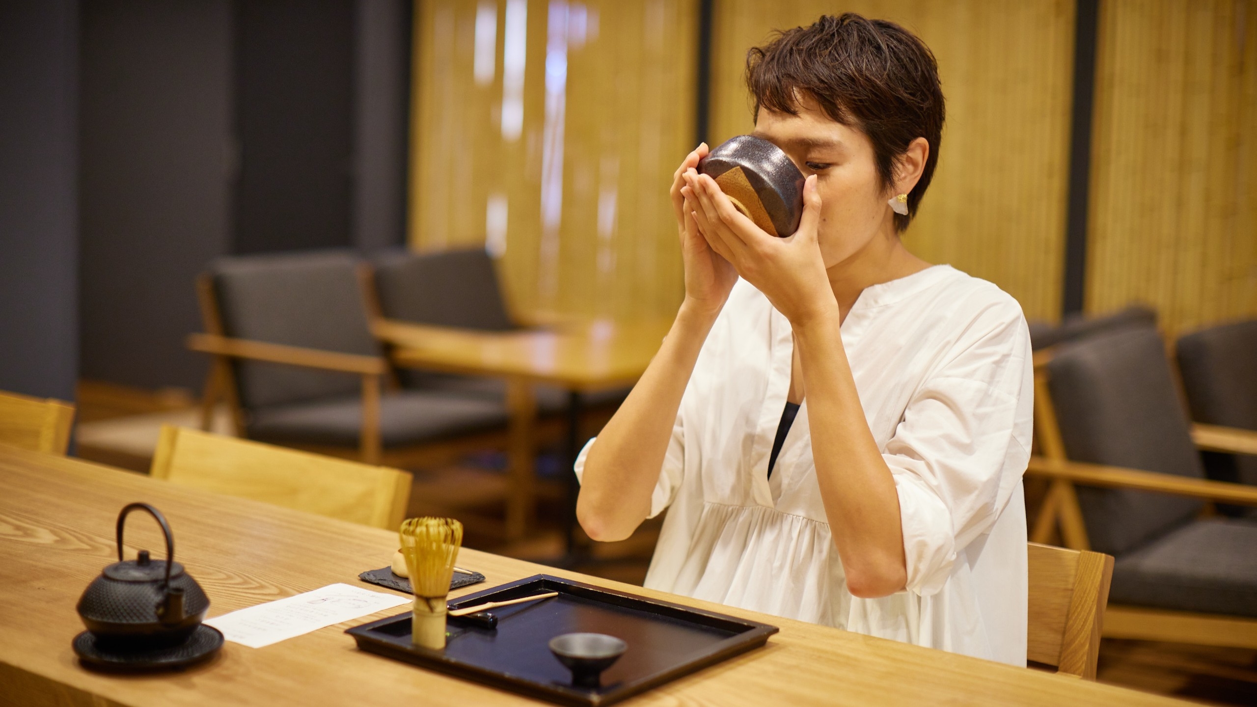 【楽天スーパーSALE】2度楽しめる抹茶体験｜気軽に体験し、ゆっくり過ごす非日常時間【朝食無料】