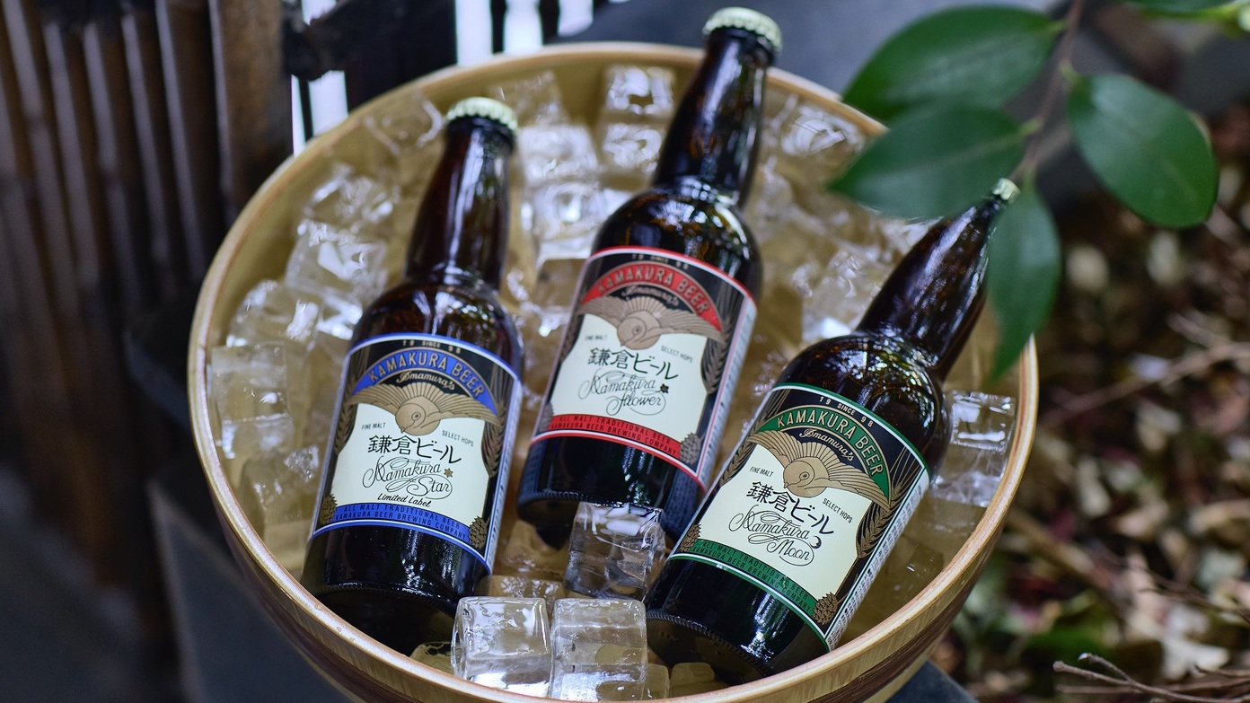 【サウナ確約（深夜1:00〜2:30）】深夜のサウナでととのう。鎌倉ビール「月・花・星」飲み比べ付