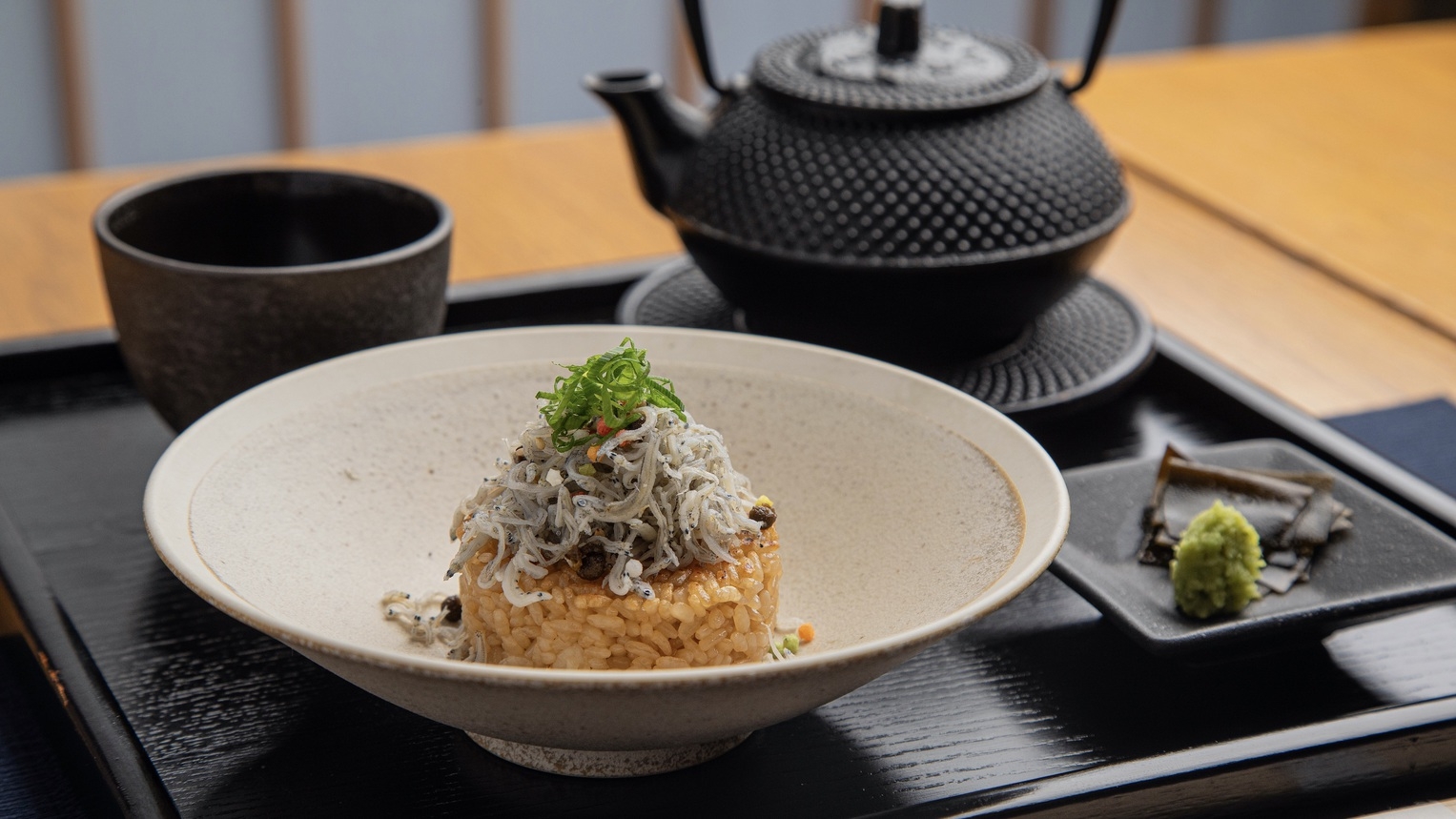 【和モダンコース｜ホテルディナー】拘りの空間で、地元産の食材を愉しむディナー【朝食無料】