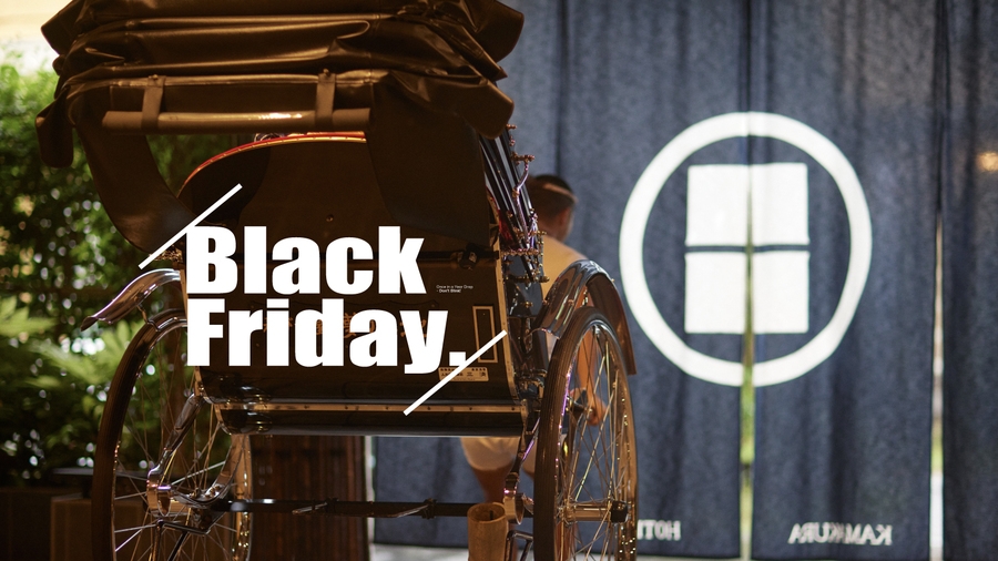 【BLACK  FRIDAY】和の癒しに包まれる鎌倉時間を特別価格で【最大50％OFF｜室数限定】