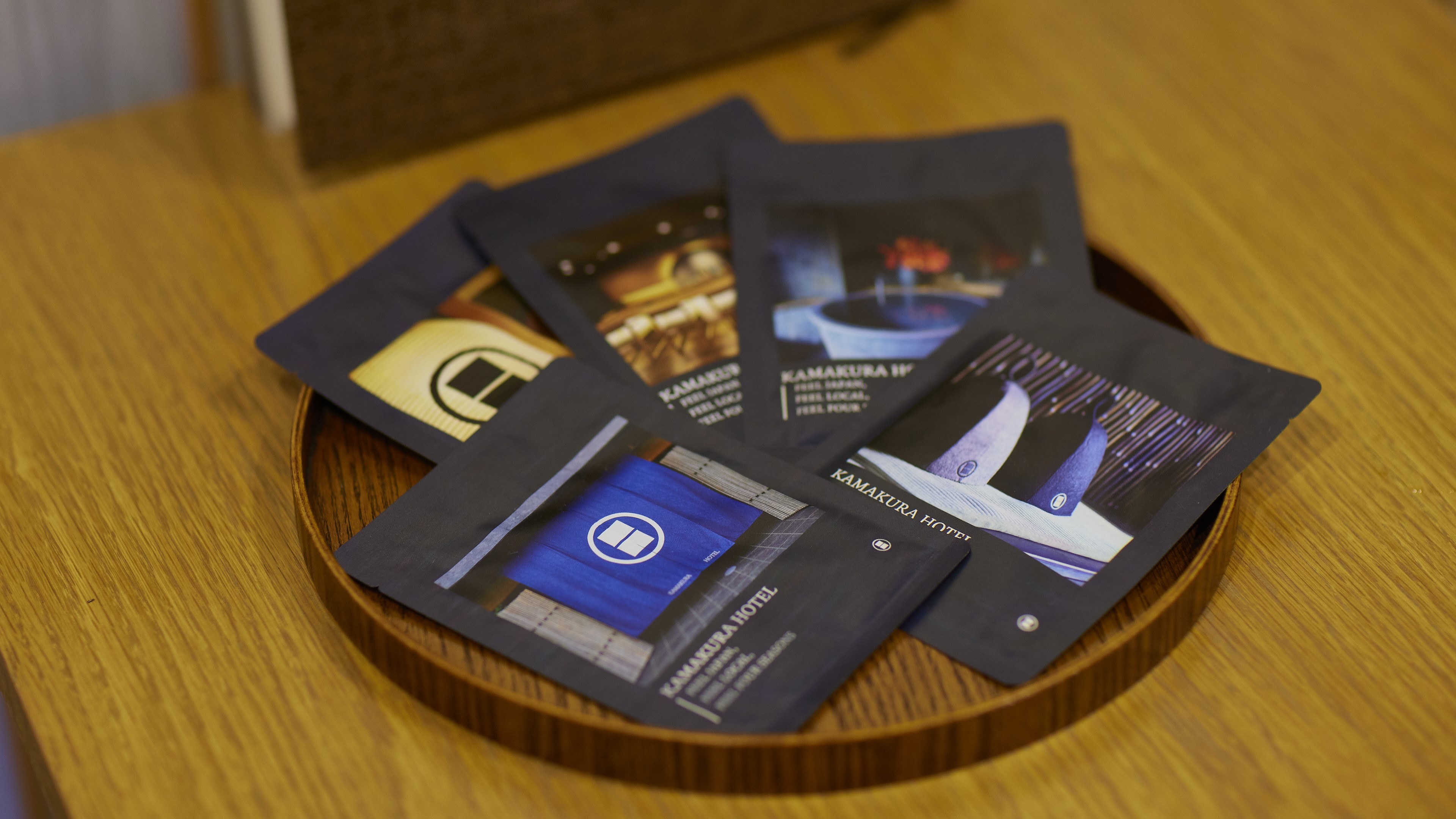 KAMAKURA HOTELオリジナルグッズ(フェイスパック)