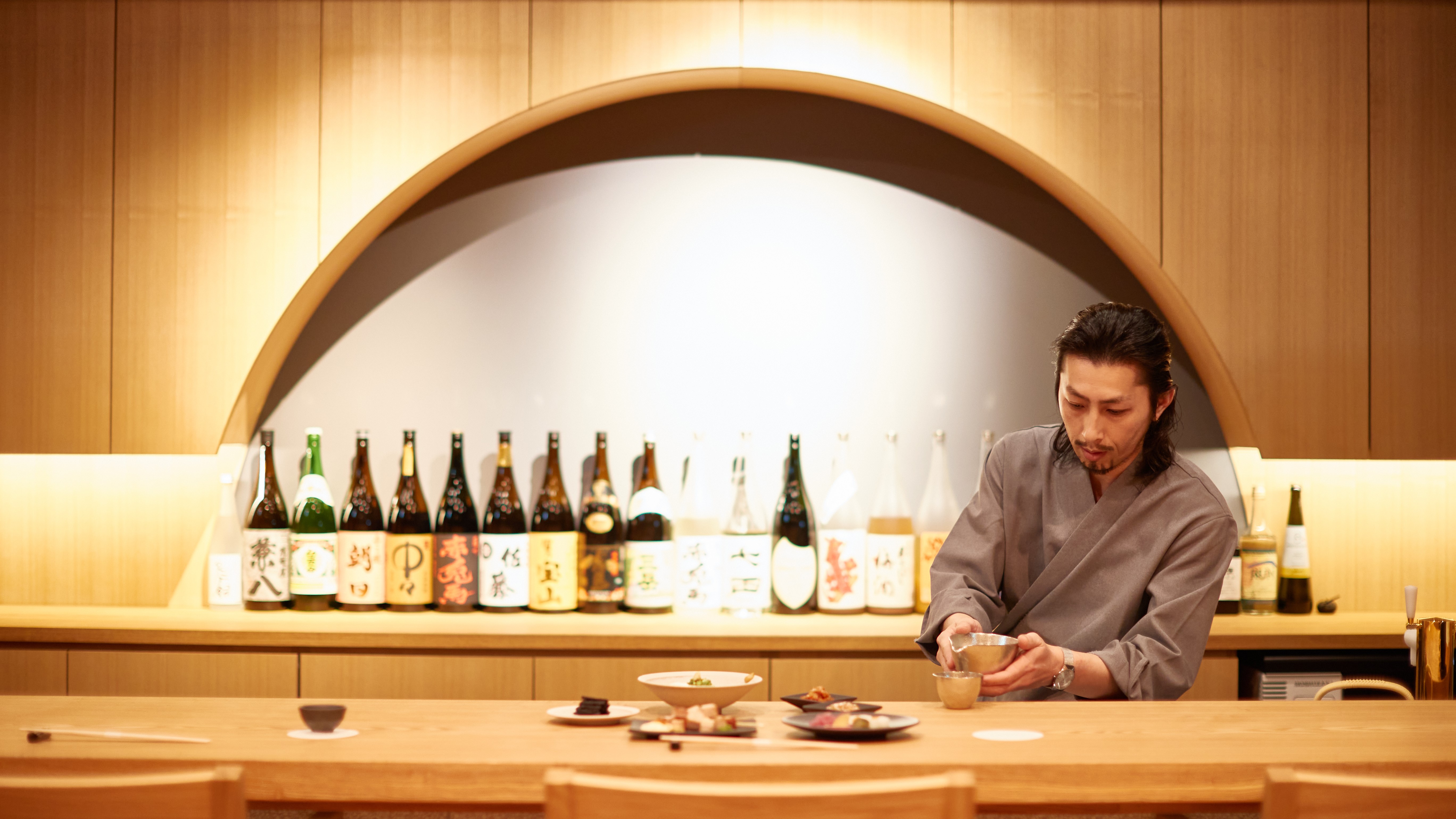 KAMAKURA BAR 落ち着いた空間でお楽しみいただく、日本のお酒とおつまみ