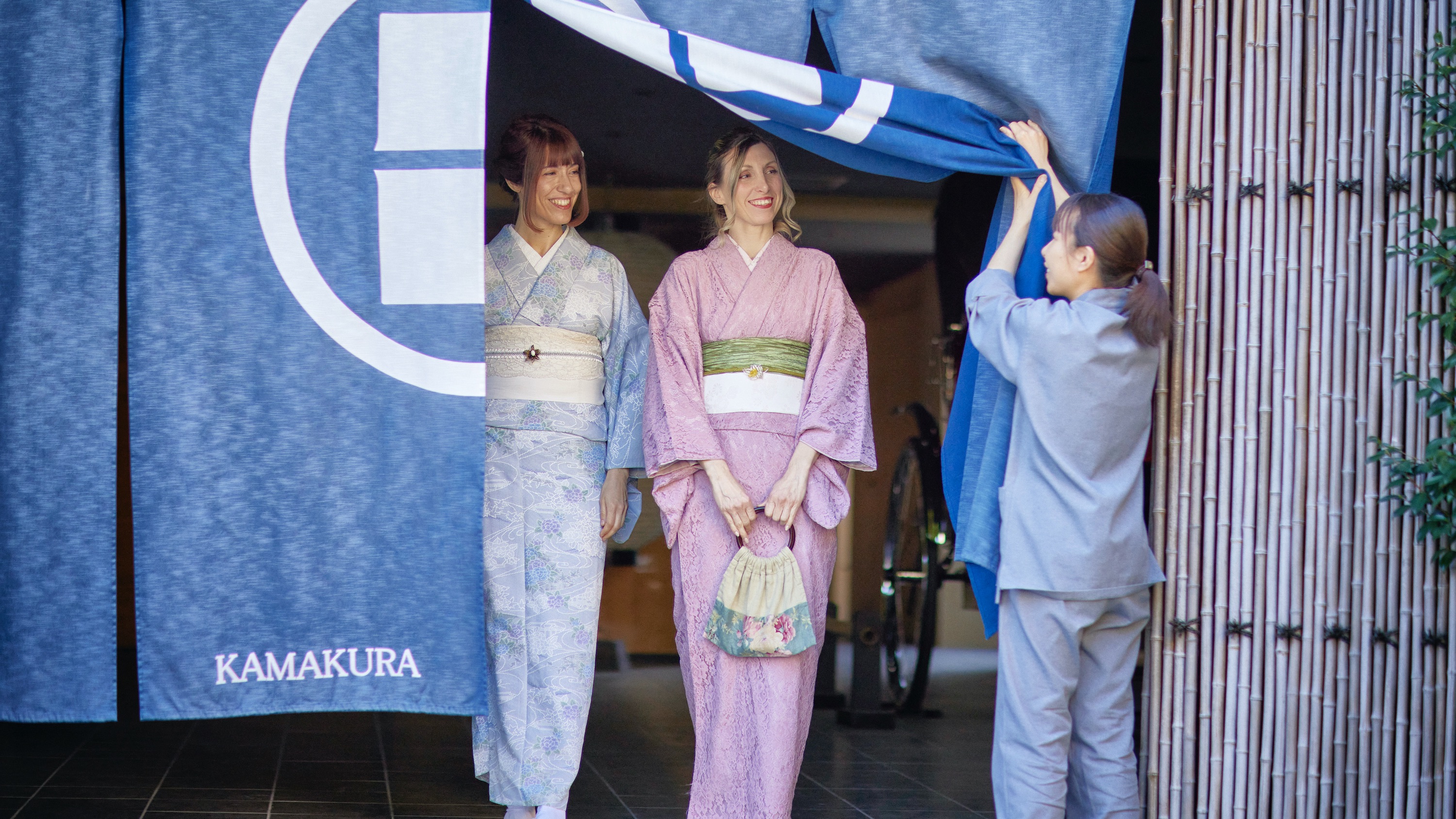 【選べる着物レンタル】古都鎌倉を着物で彩り、特別な思い出を