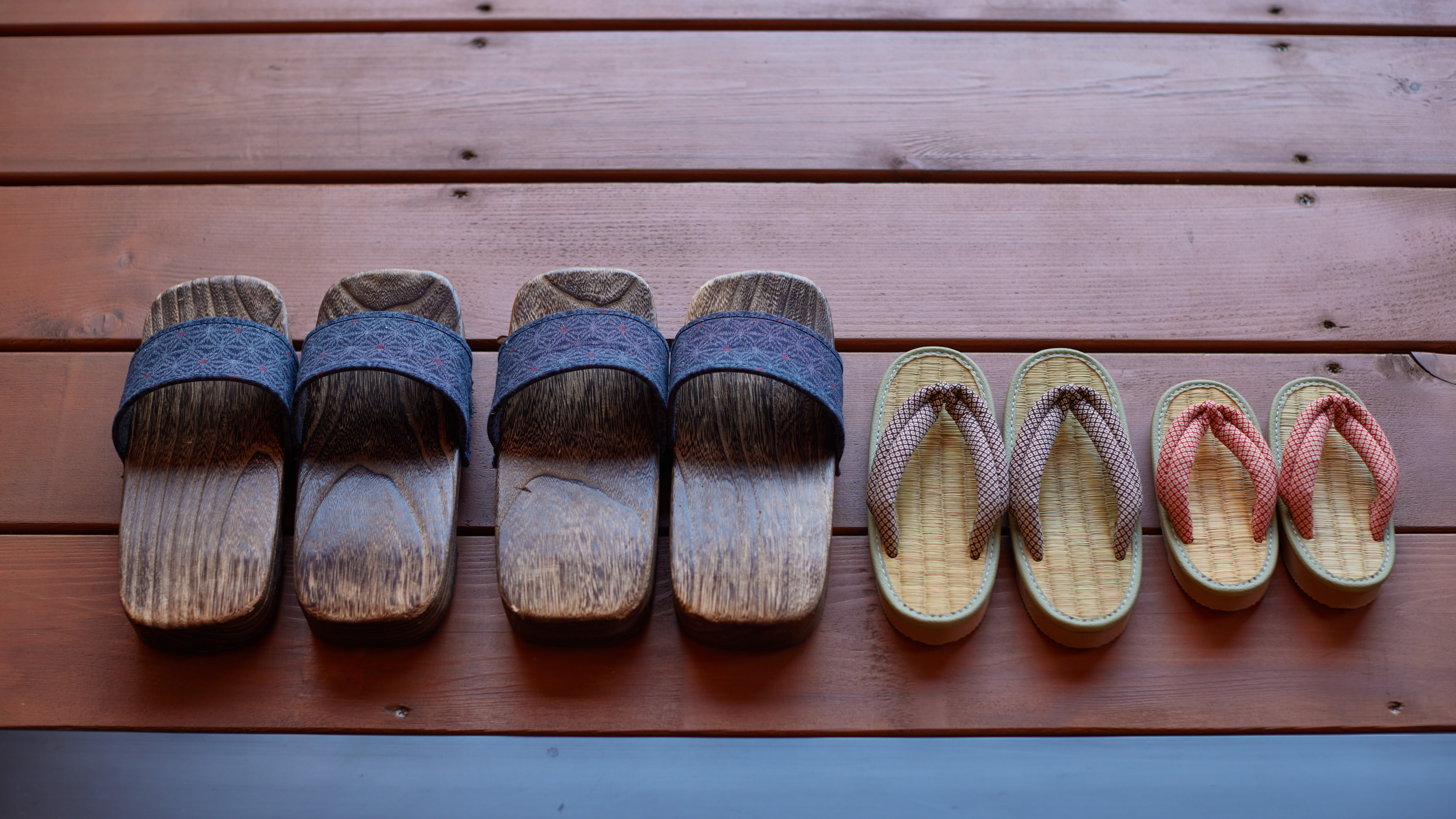 バルコニー付のお部屋もございます。