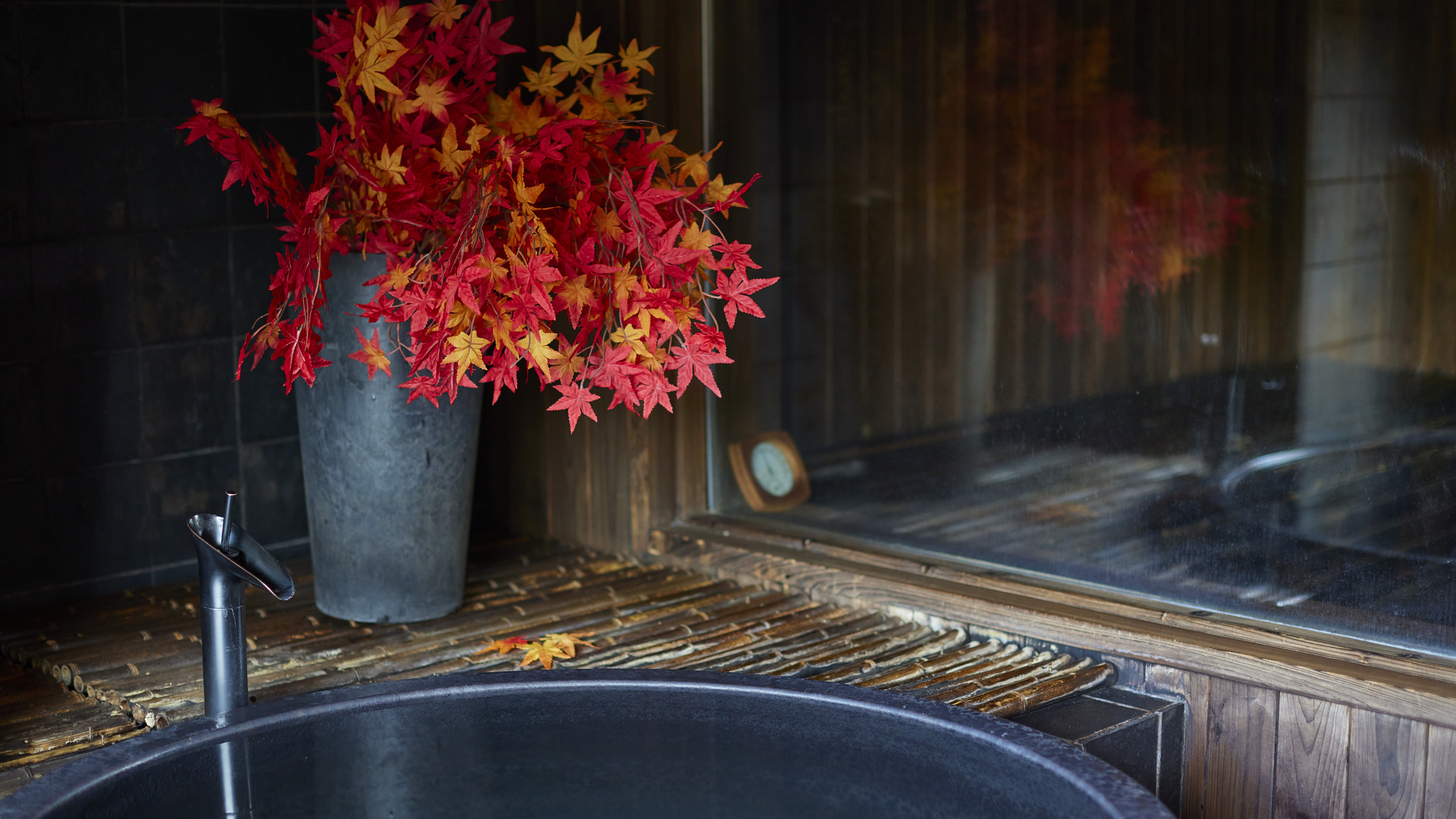 季節よって異なる彩りもお楽しみください