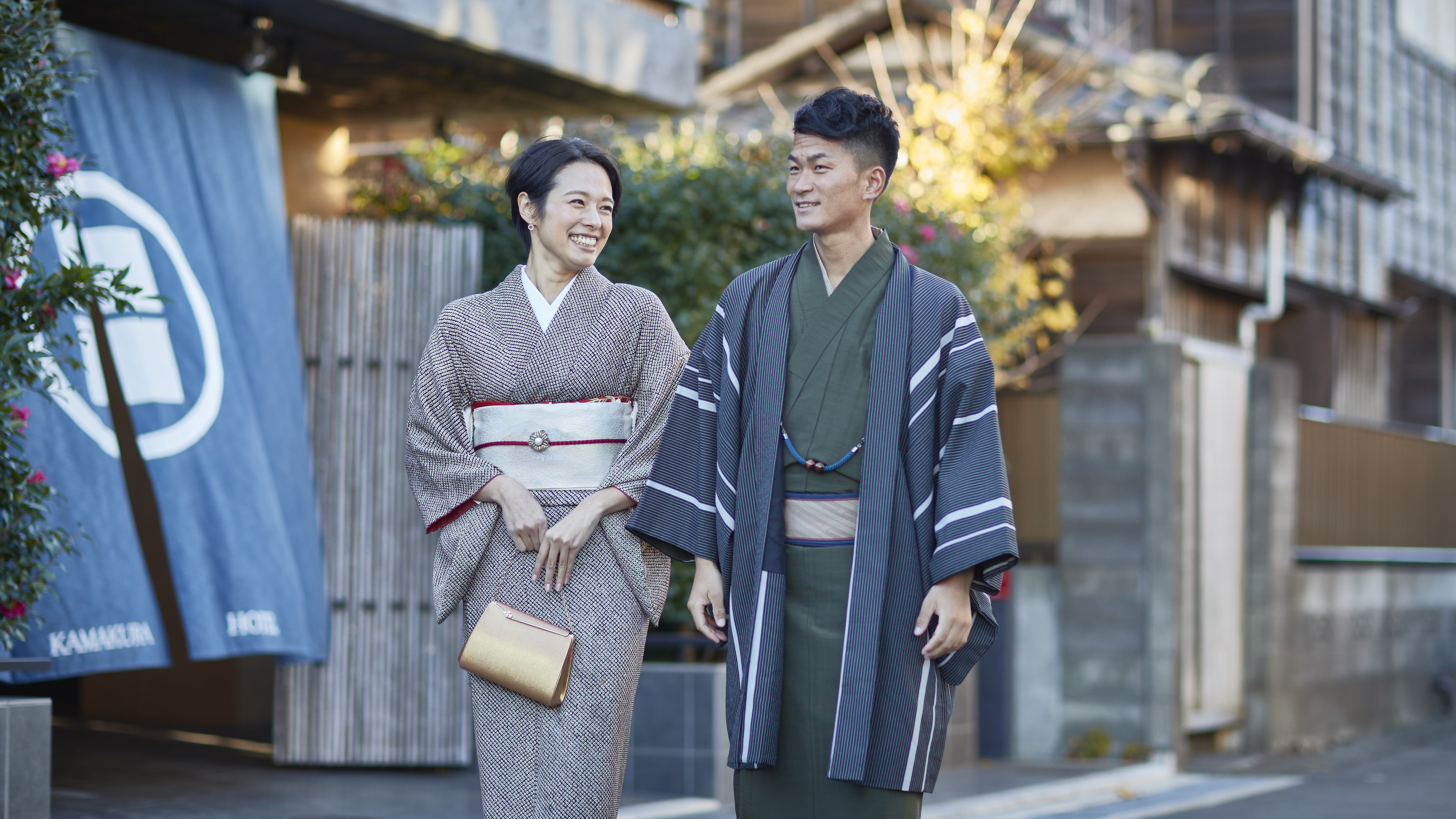 【選べる着物レンタル】古都鎌倉を着物で彩り、特別な思い出を