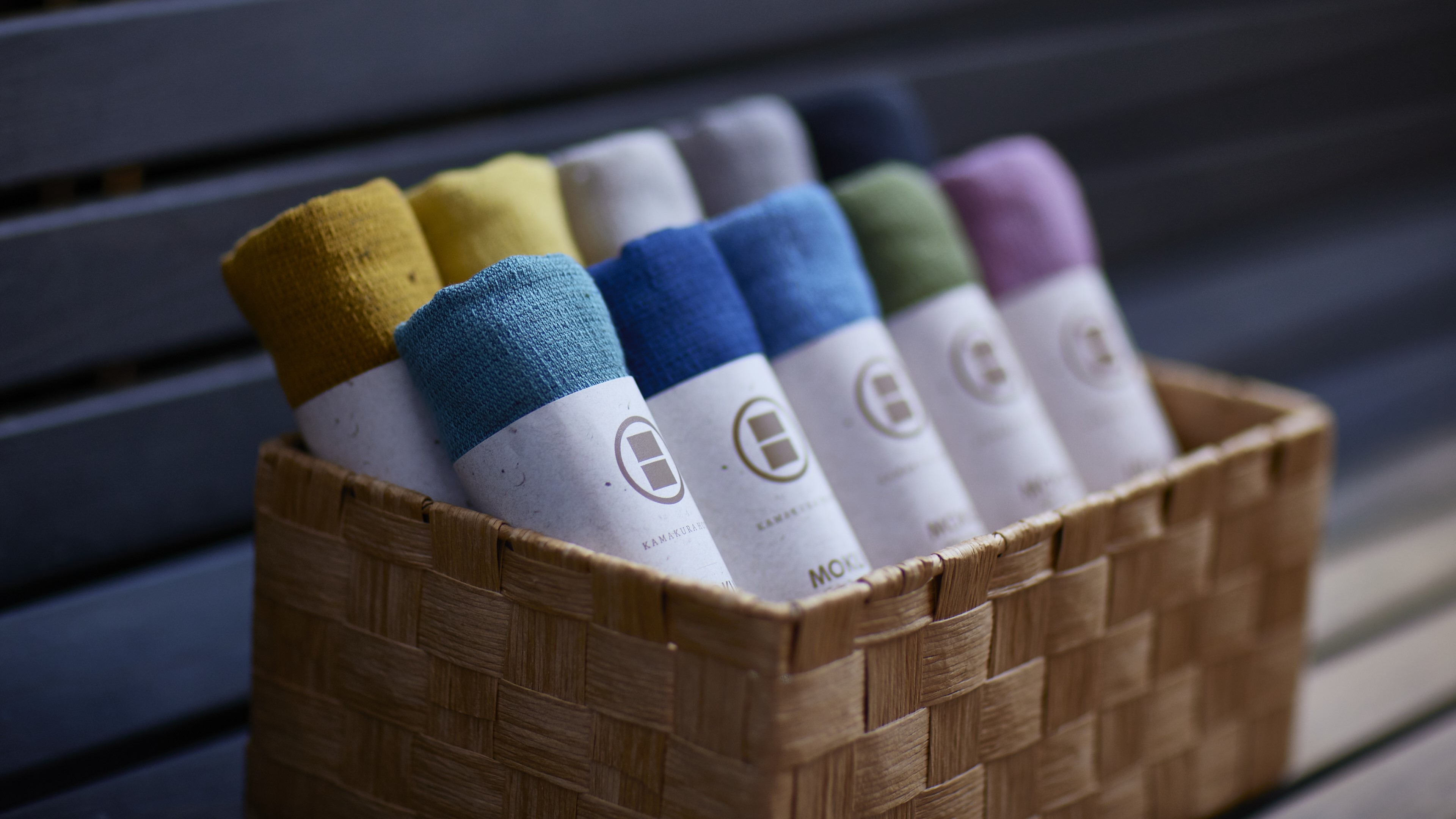 KAMAKURA HOTELオリジナルグッズ(MOKUタオル)