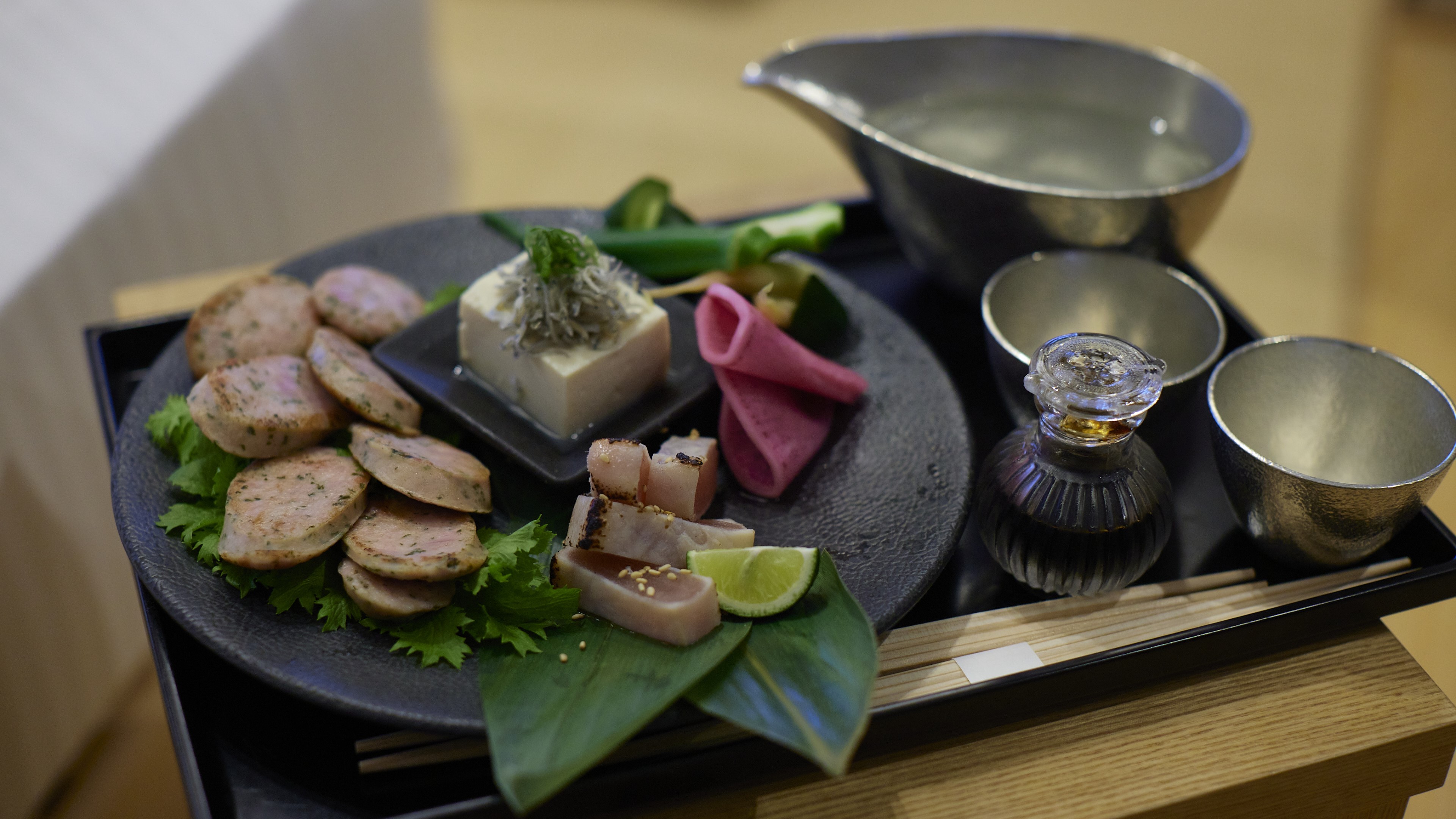 【部屋呑み】寛ぎの空間で楽しむ拘りのおつまみ・お酒セット