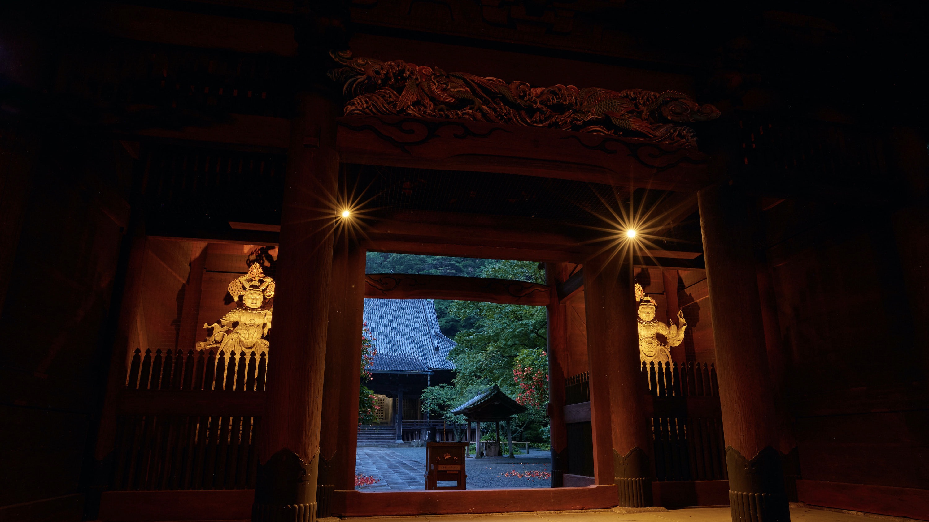 「妙本寺」鎌倉駅徒歩9分