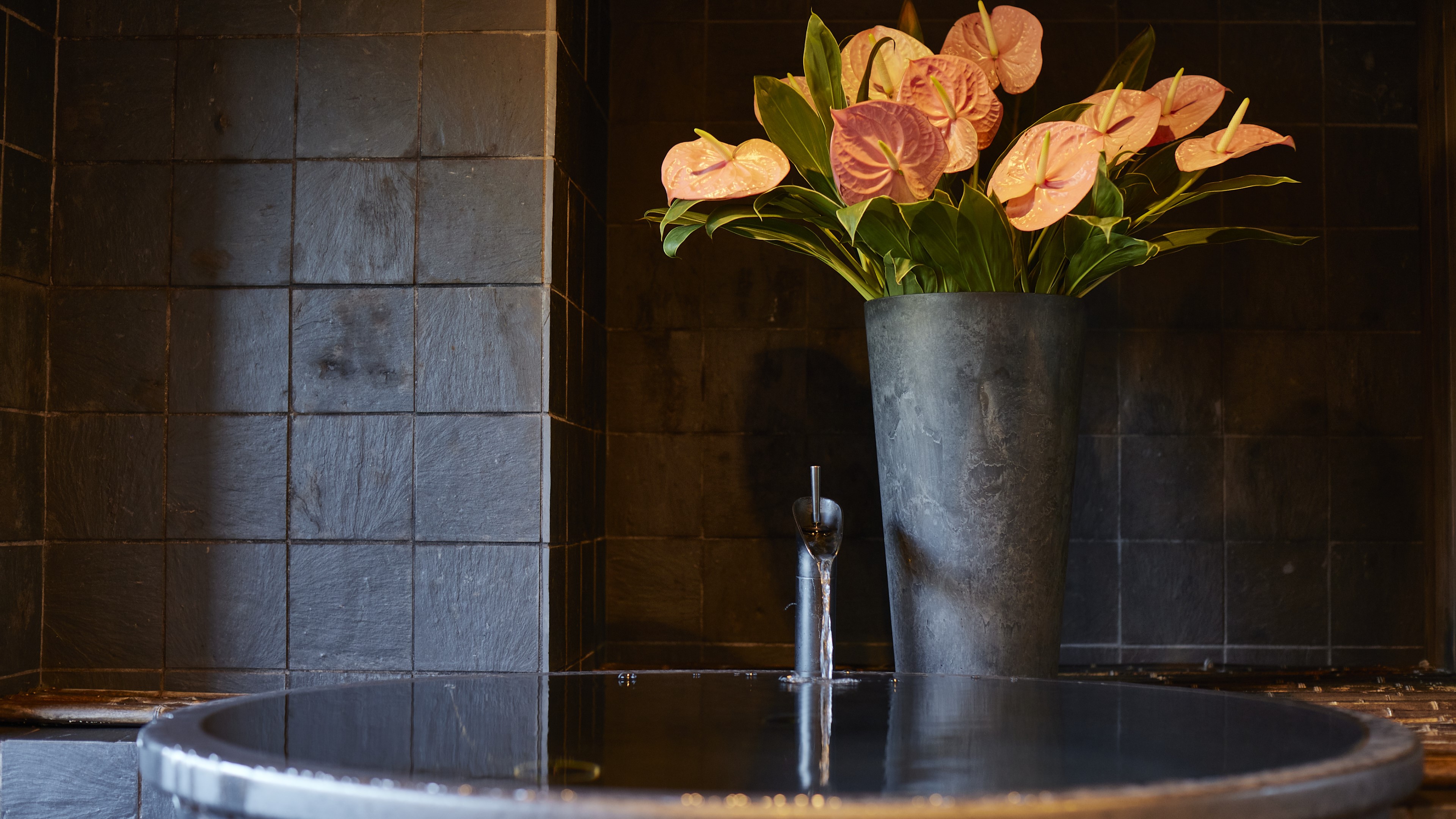 お寛ぎの時を彩るプライベート空間