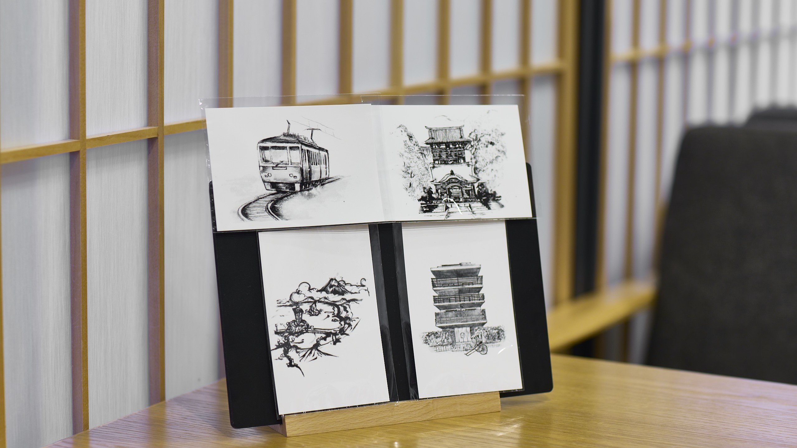 KAMAKURA HOTELオリジナルグッズ(ポストカード)