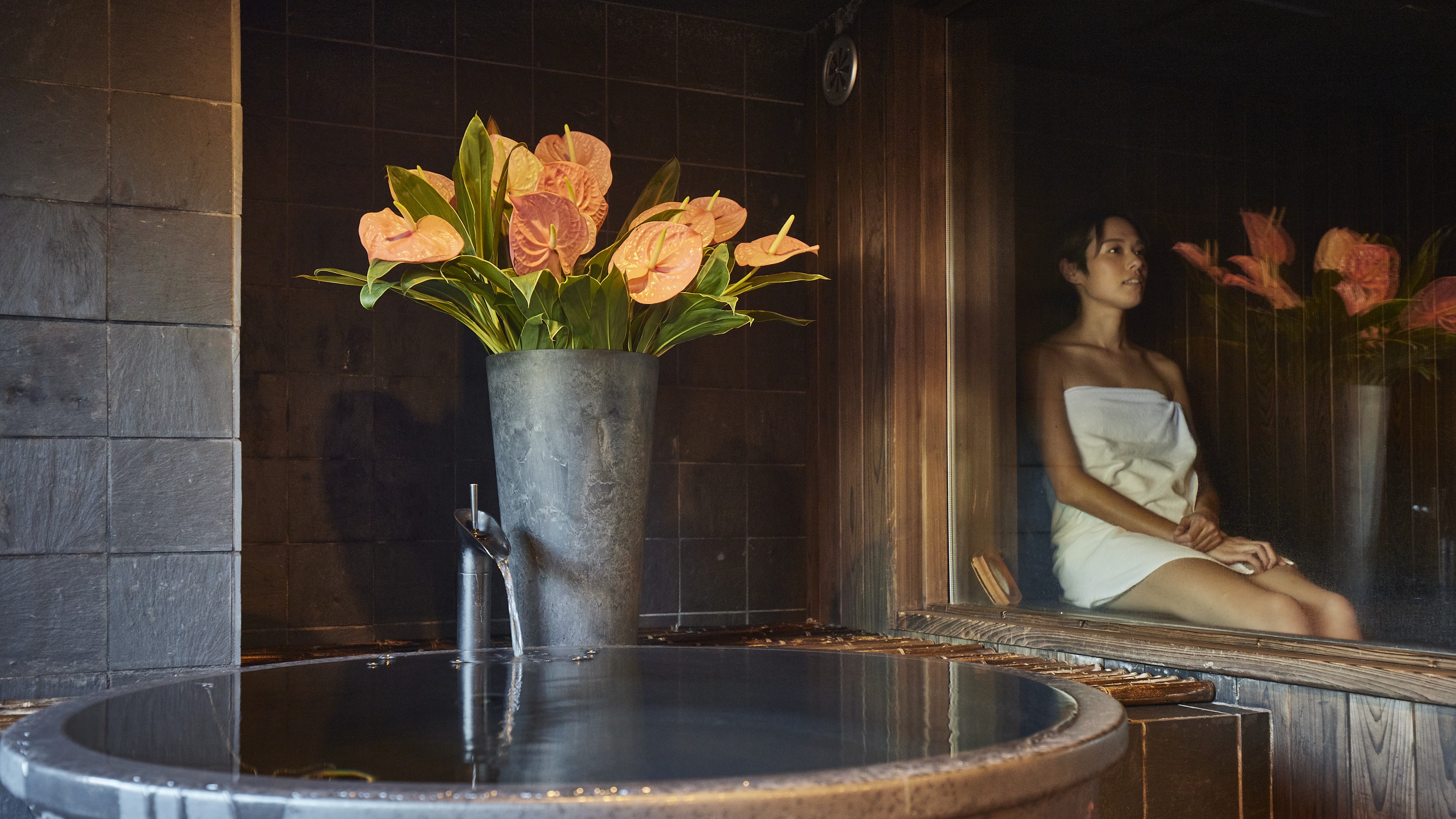 お寛ぎの時を彩るプライベート空間