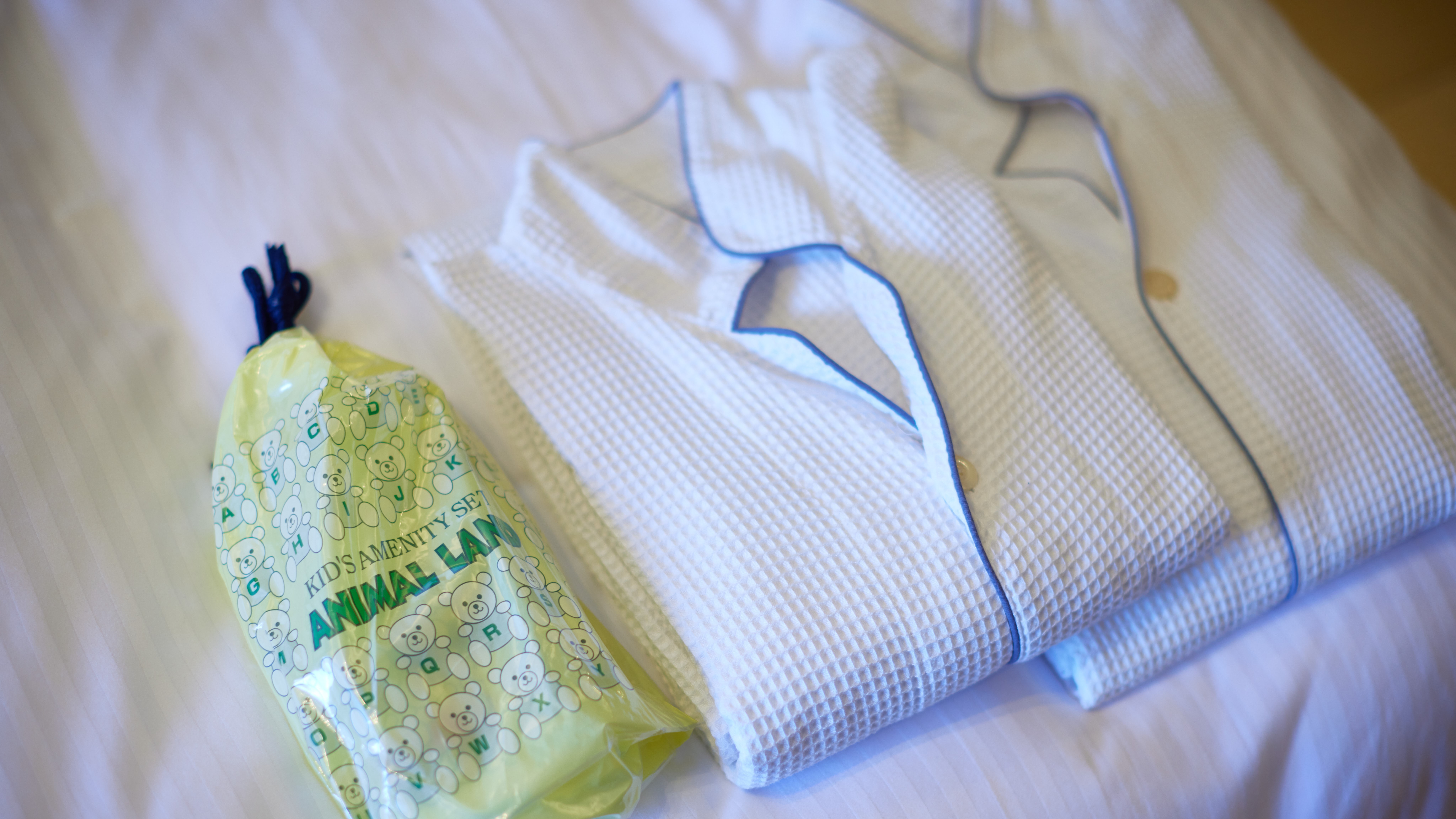 お子様用アメニティご用意しております。