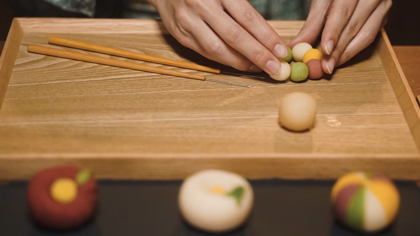 【ねりきり体験】北鎌倉の古民家で愉しむ「ねりきり細工」と「抹茶体験」