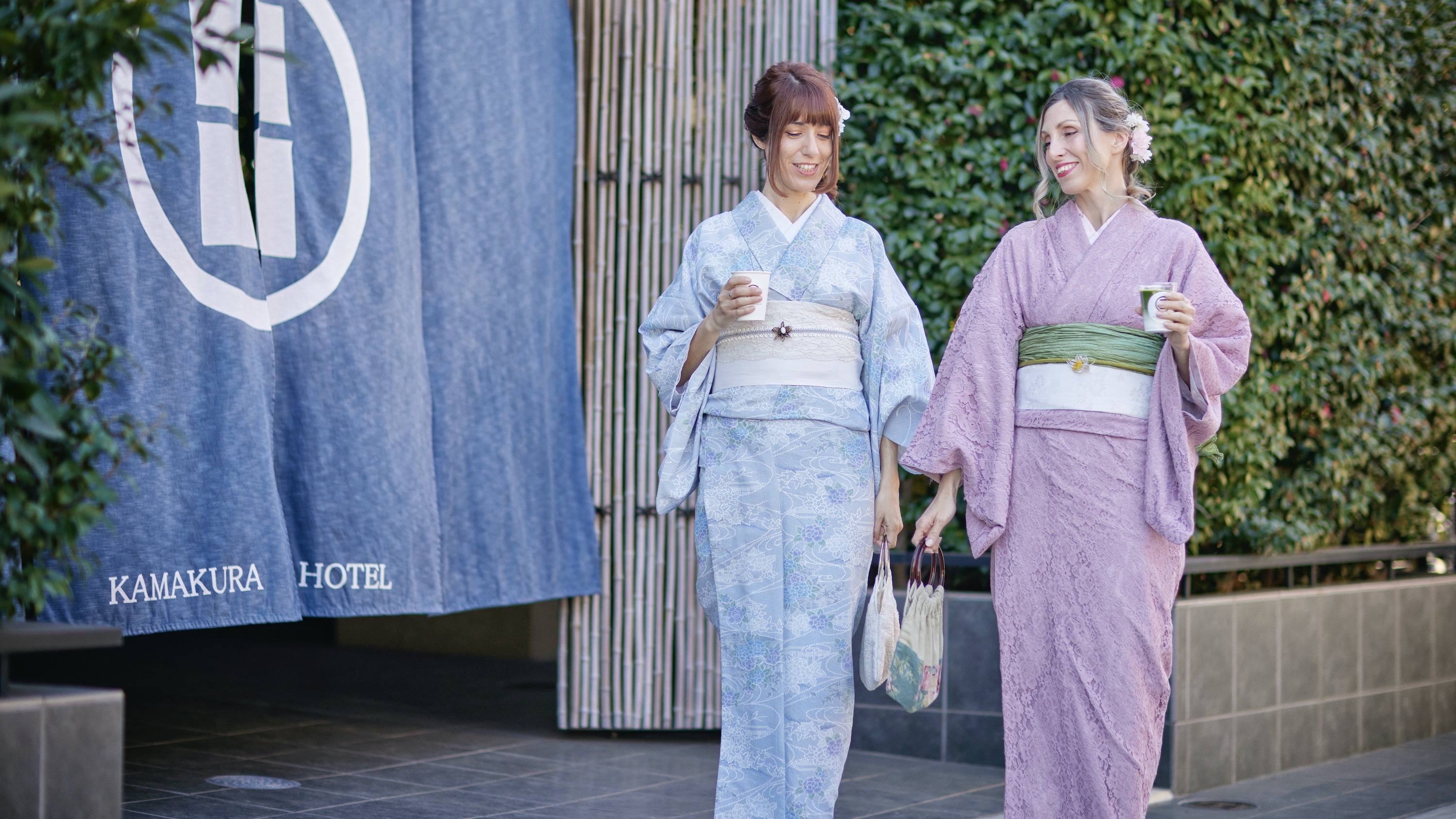 【選べる着物レンタル】古都鎌倉を着物で彩り、特別な思い出を