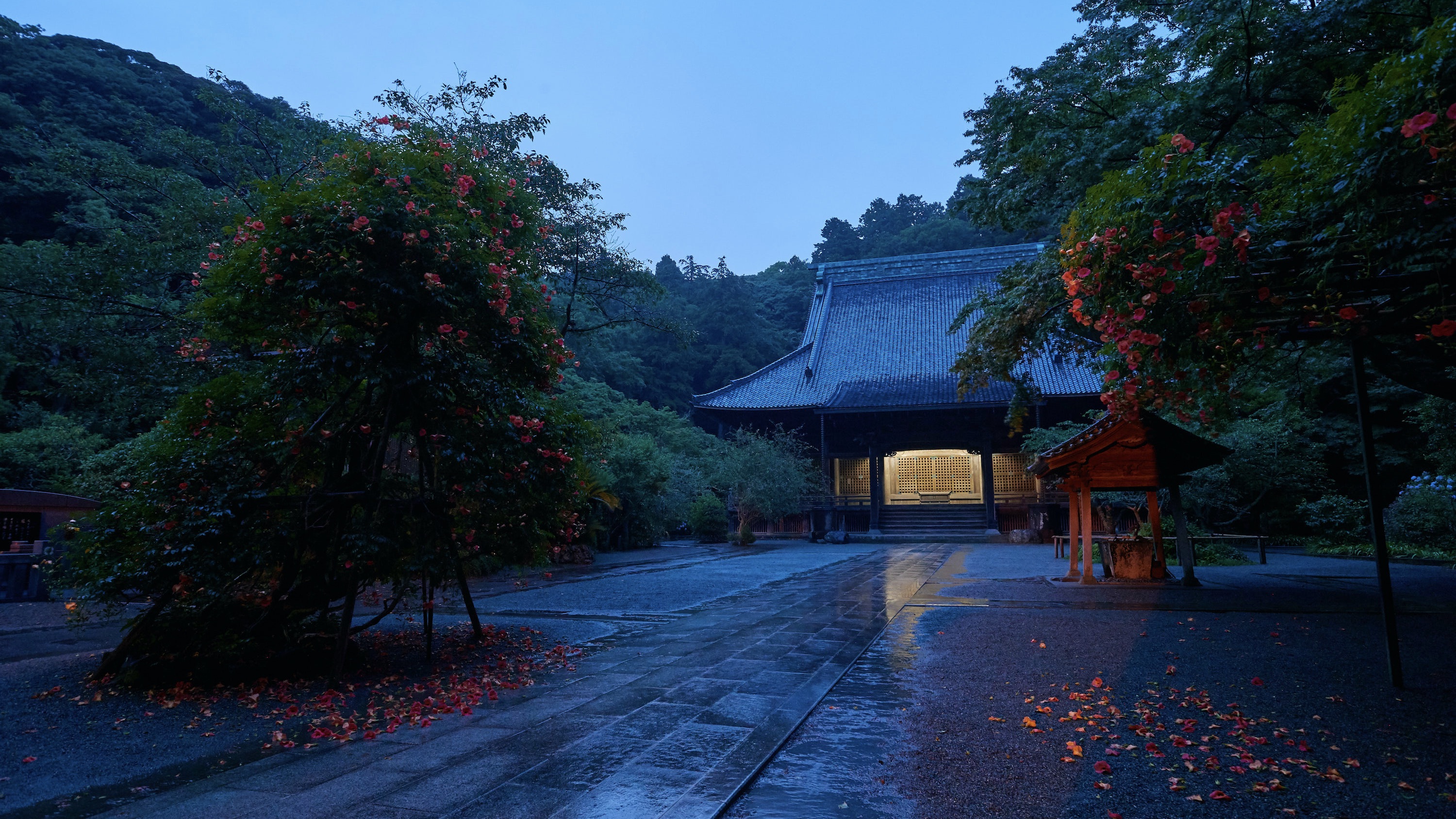 「妙本寺」鎌倉駅徒歩9分