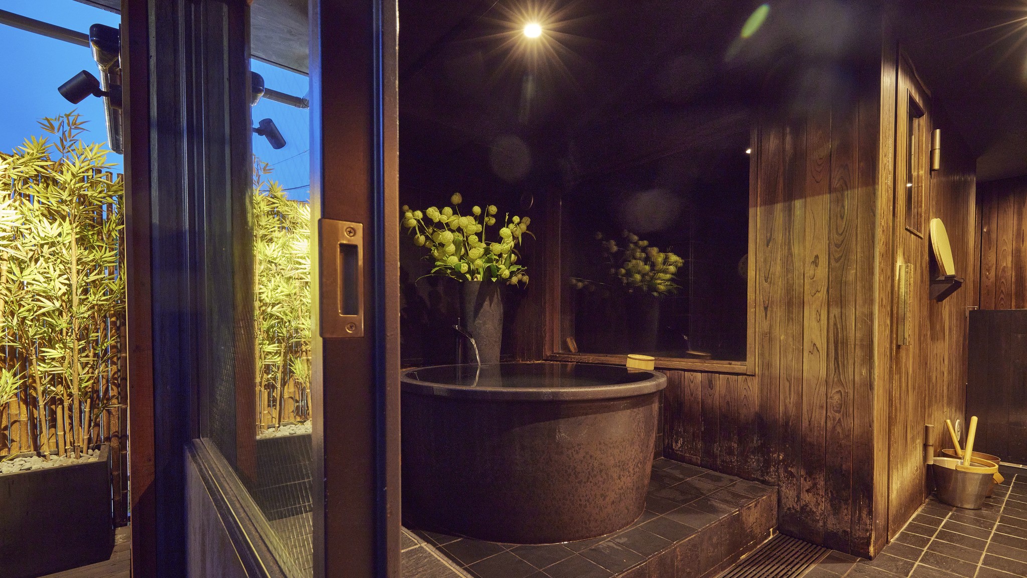 お寛ぎの時を彩るプライベート空間