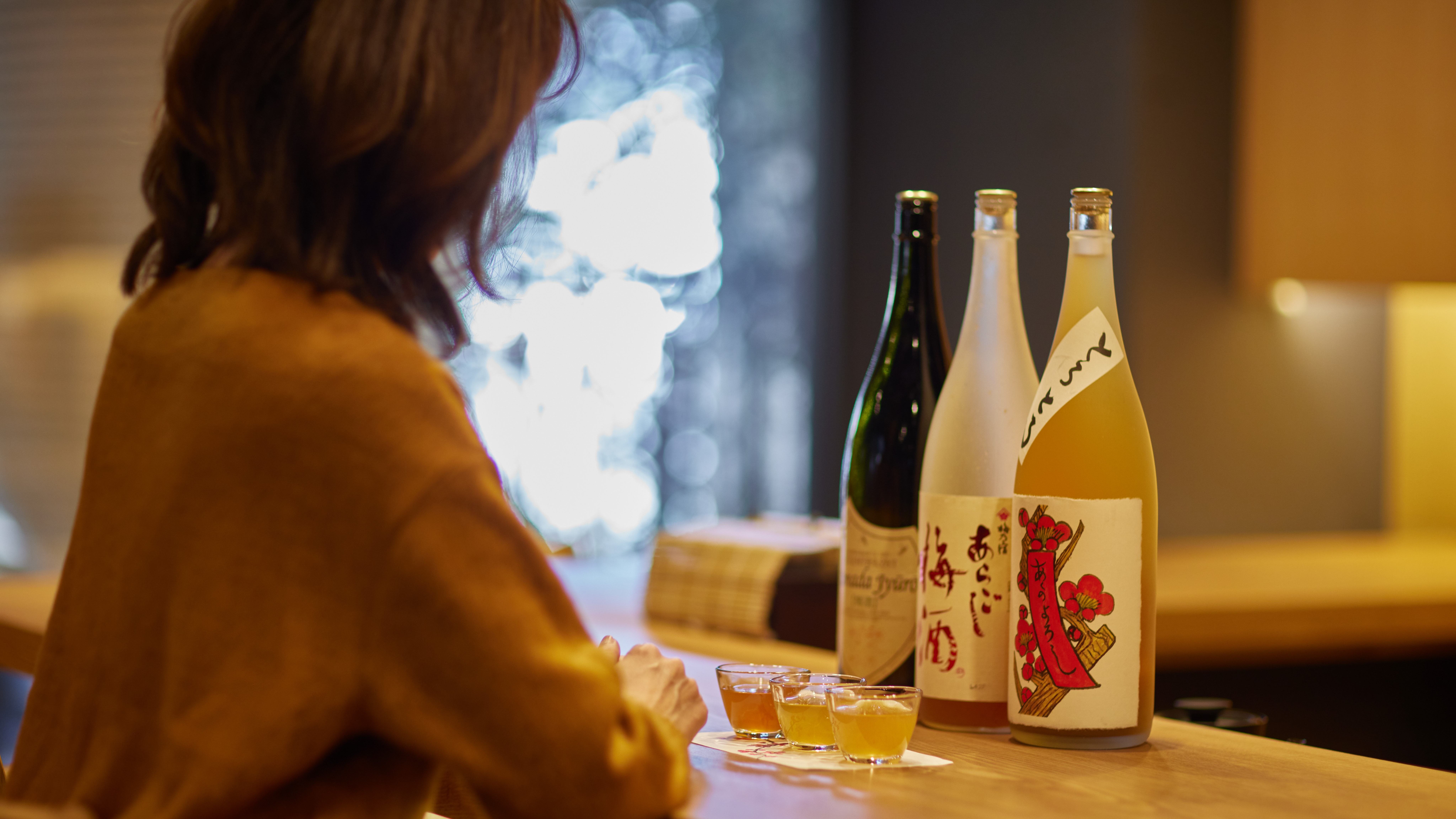 KAMAKURA BAR 季節に合わせたお酒をスタッフが厳選してご用意