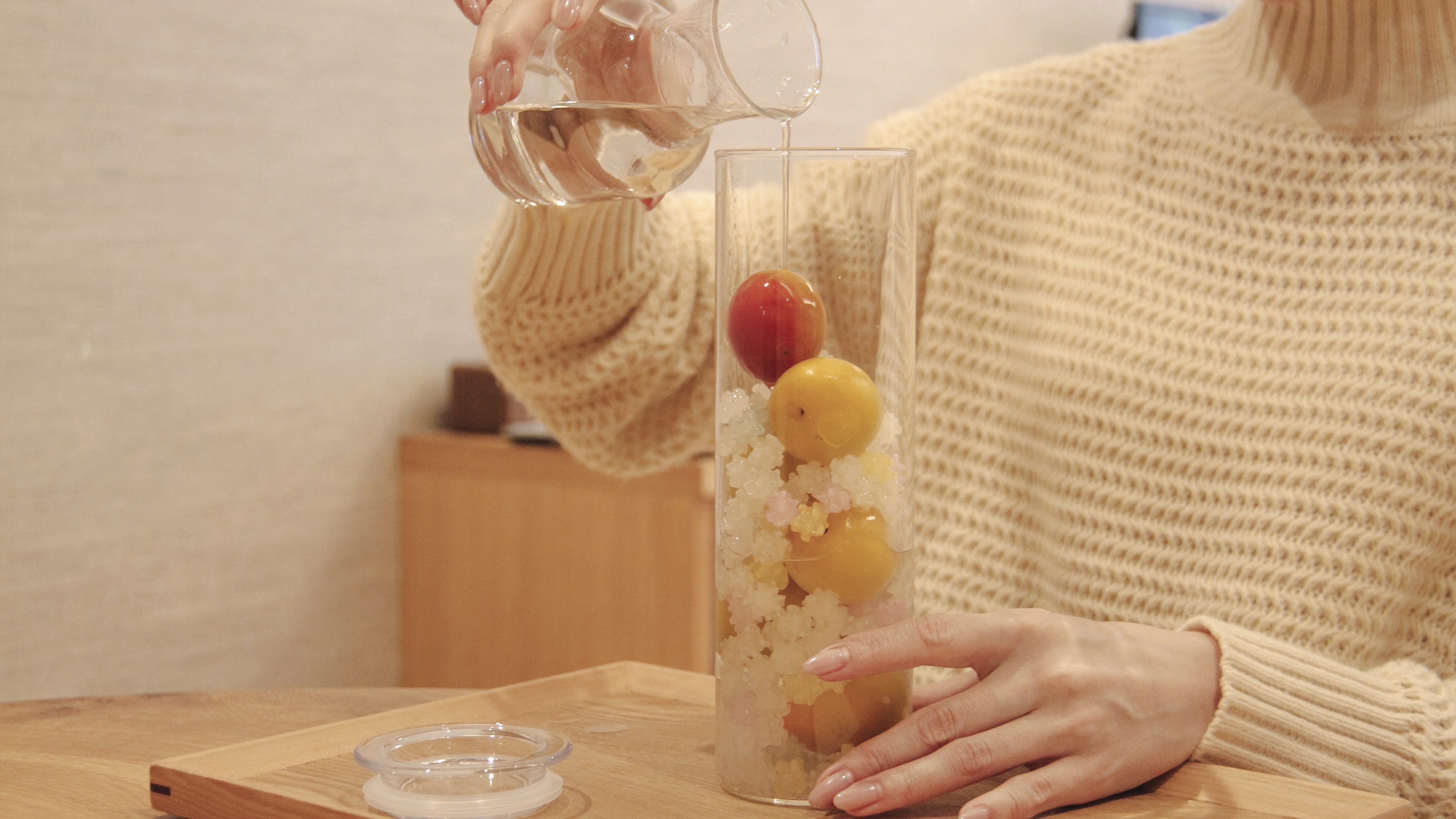 【選べる蝶矢梅体験】CHOYAの梅酒を呑みながら自分だけの梅シロップ作り体験