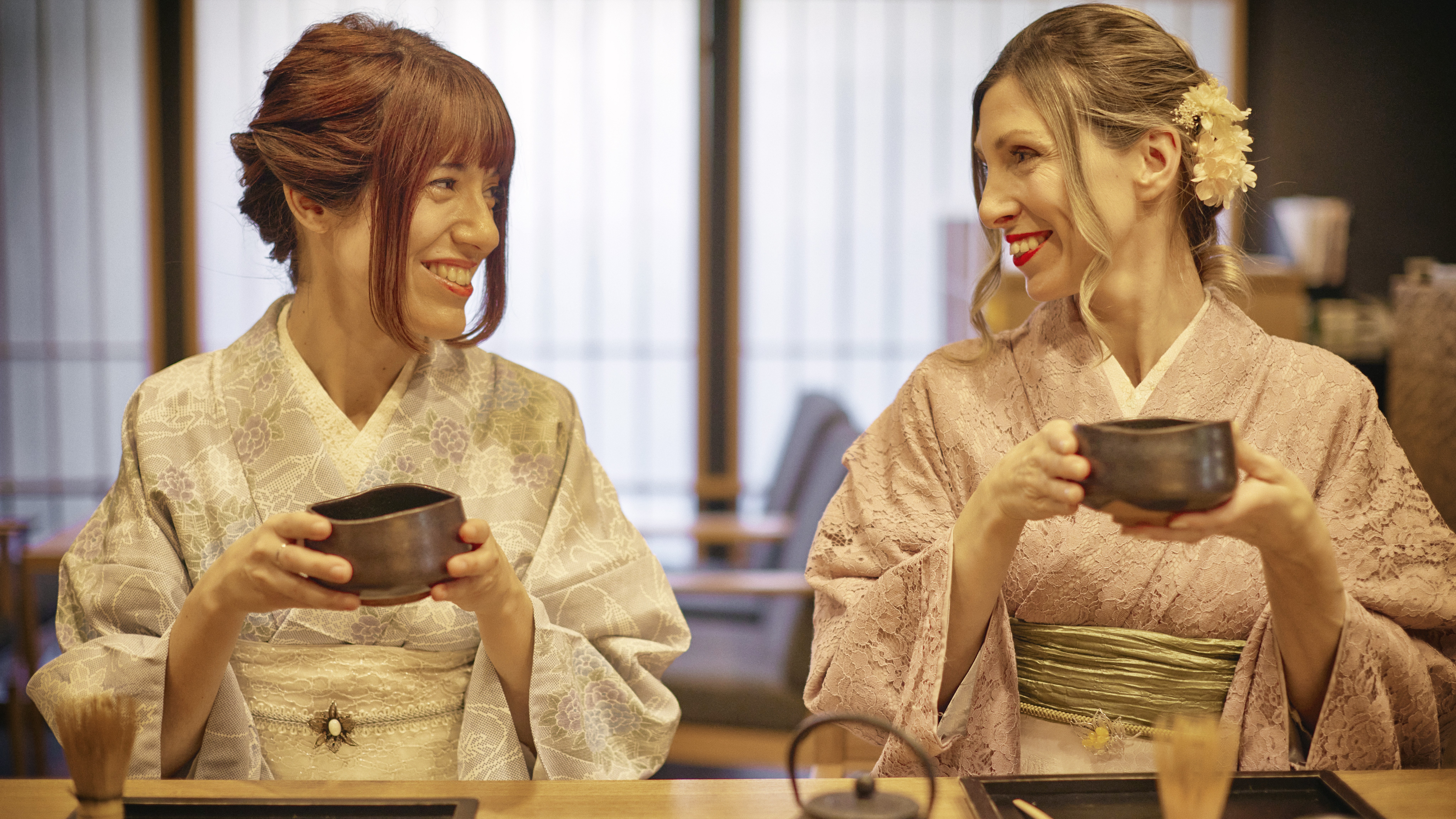 【2度楽しめる抹茶体験】抹茶点てを気軽に体験し、ゆっくり過ごす非日常時間を