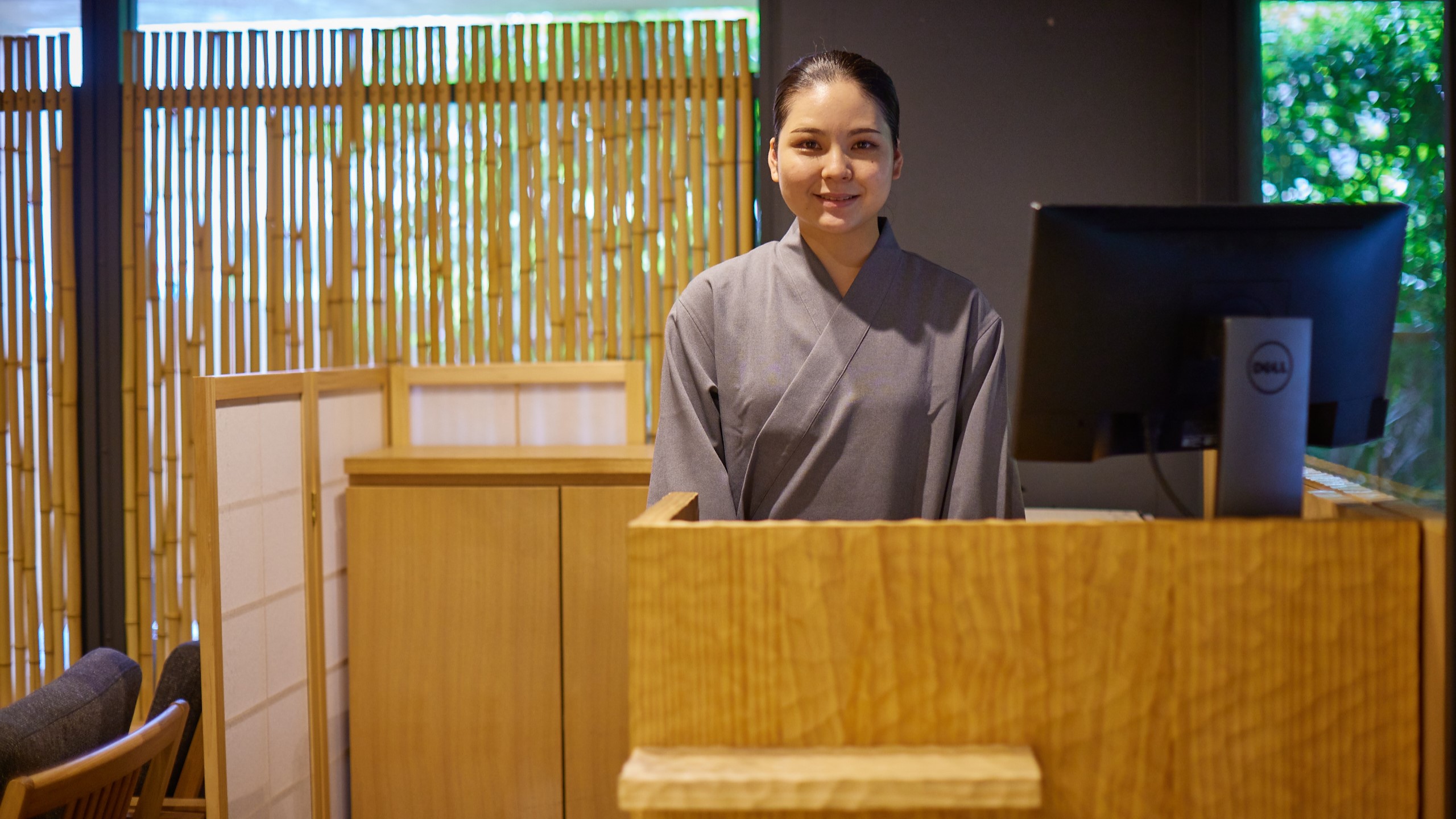 お客様一組一組のご滞在の全てをサポートいたします