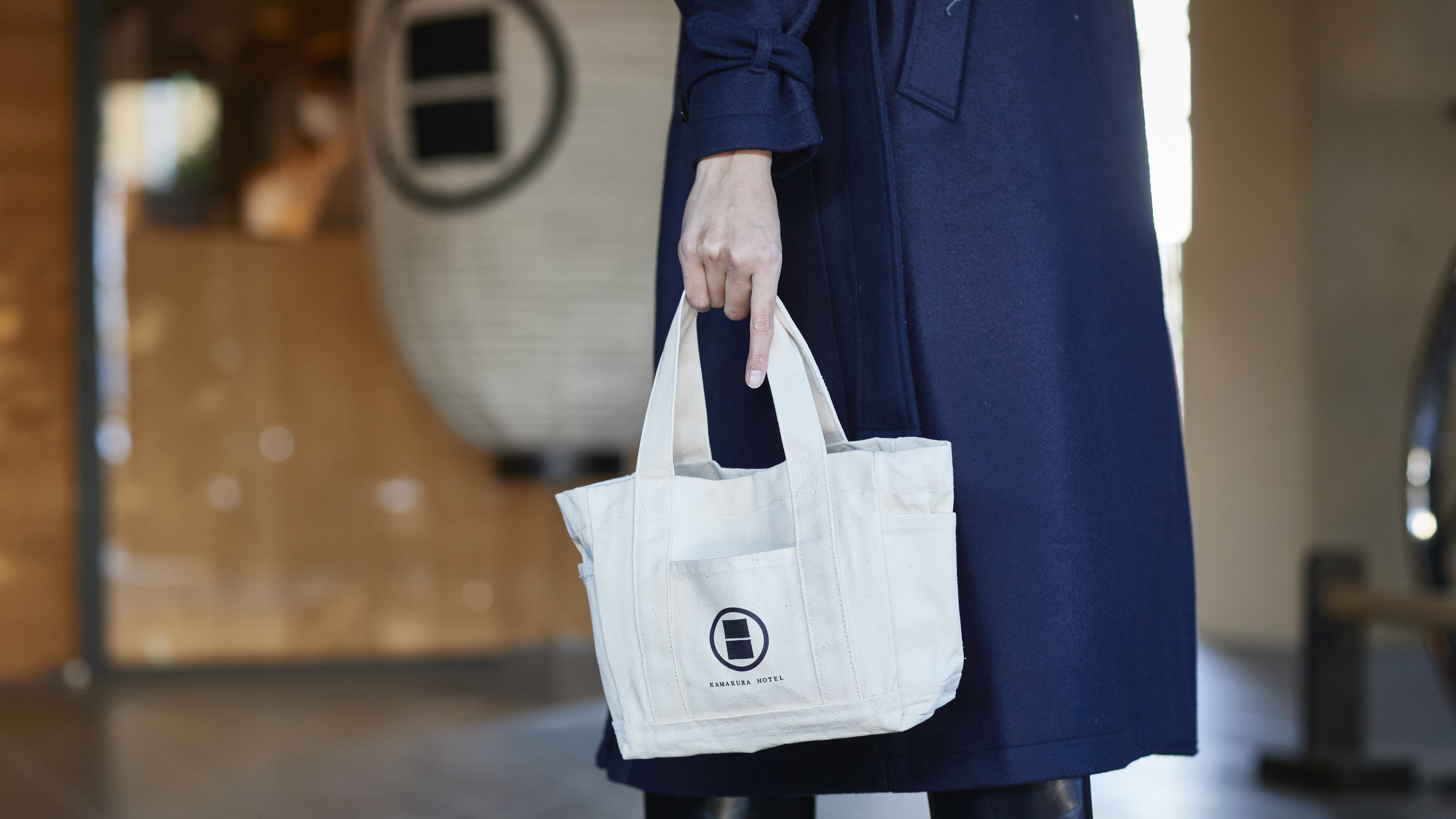 KAMAKURA HOTELオリジナルグッズ(トートバッグ)