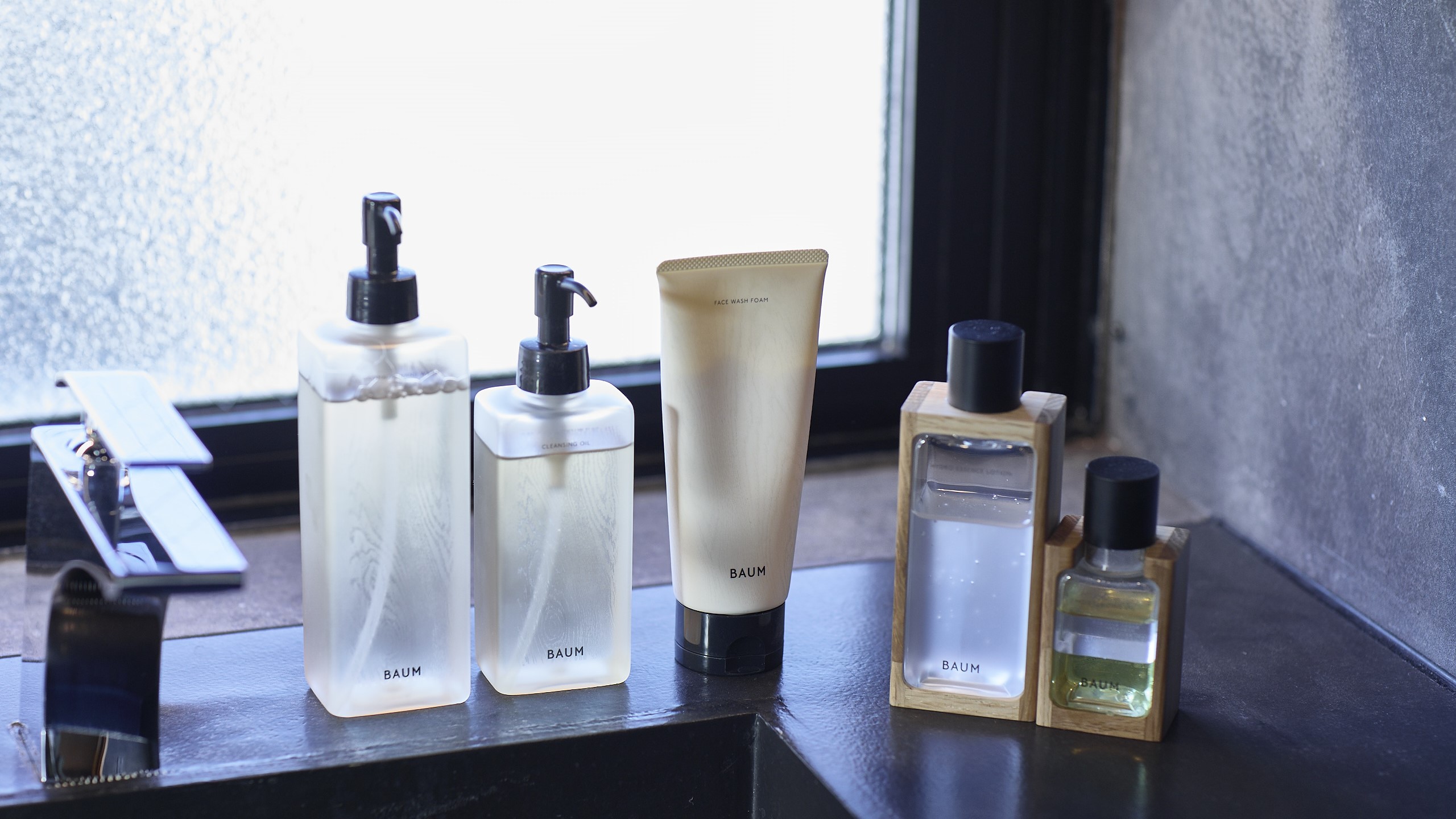 客室内アメニティ(BAUM)