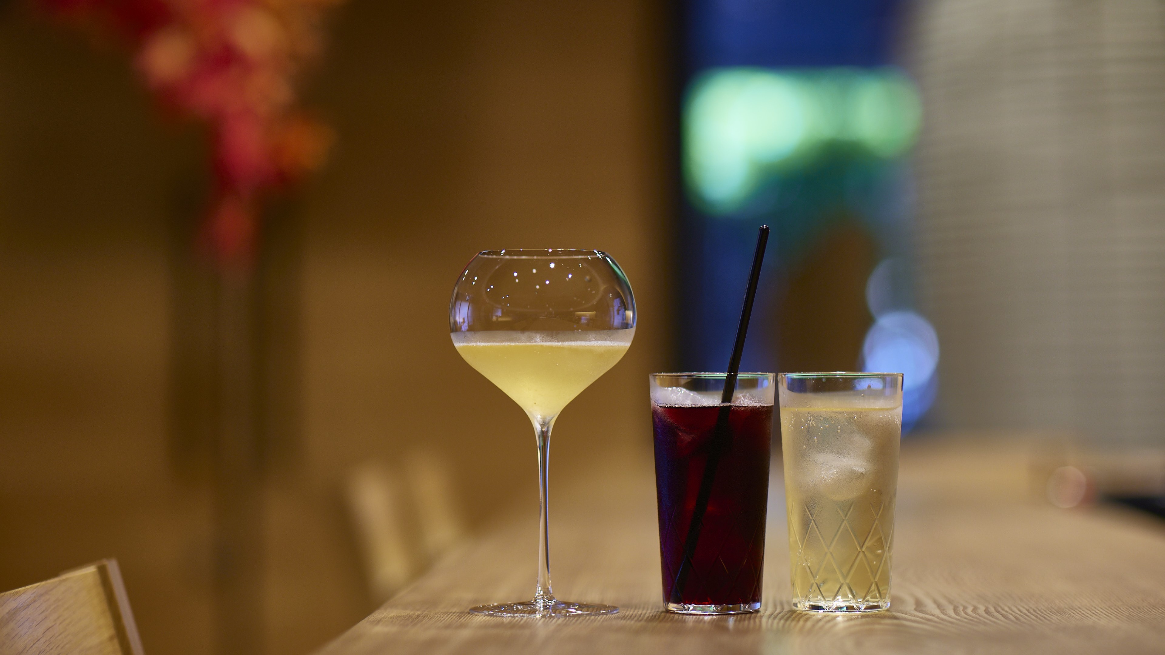 KAMAKURA BAR 季節に合わせたカクテル