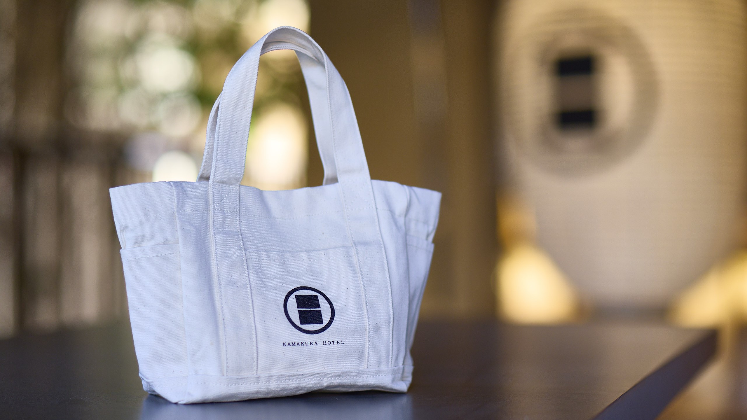 KAMAKURA HOTELオリジナルグッズ(トートバッグ)