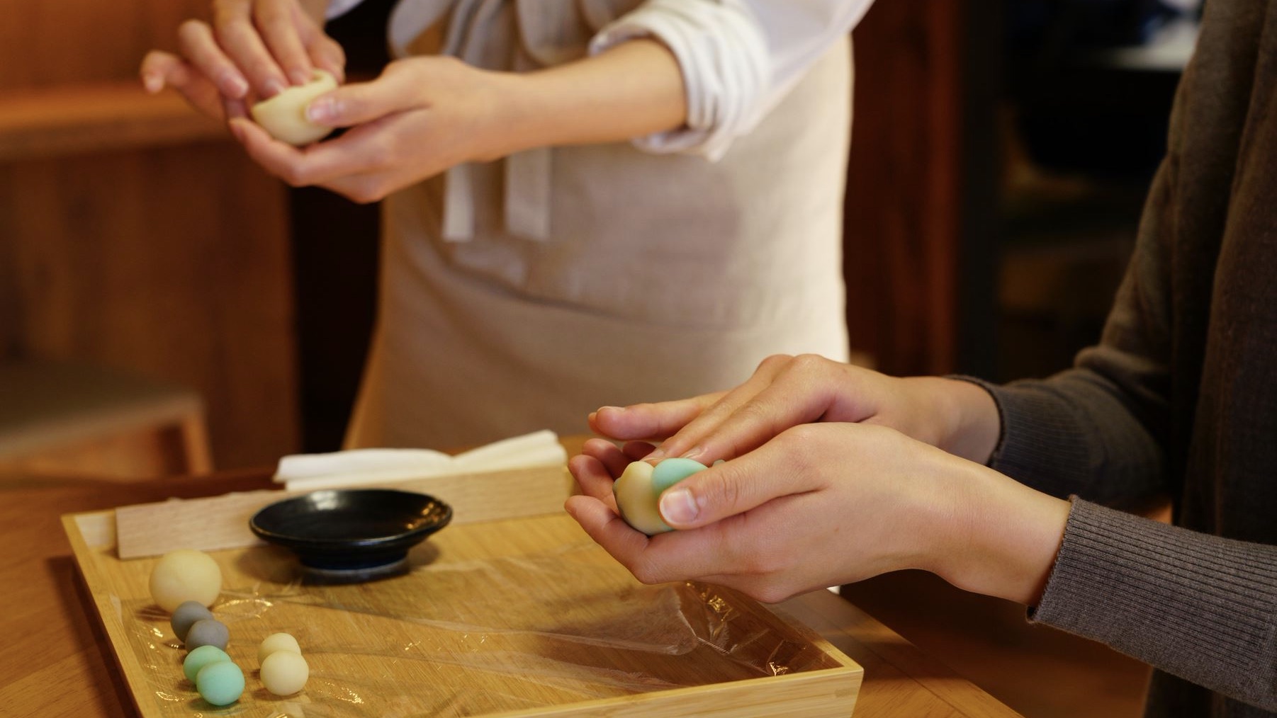 【ねりきり体験】北鎌倉の古民家で愉しむ「ねりきり細工」と「抹茶体験」