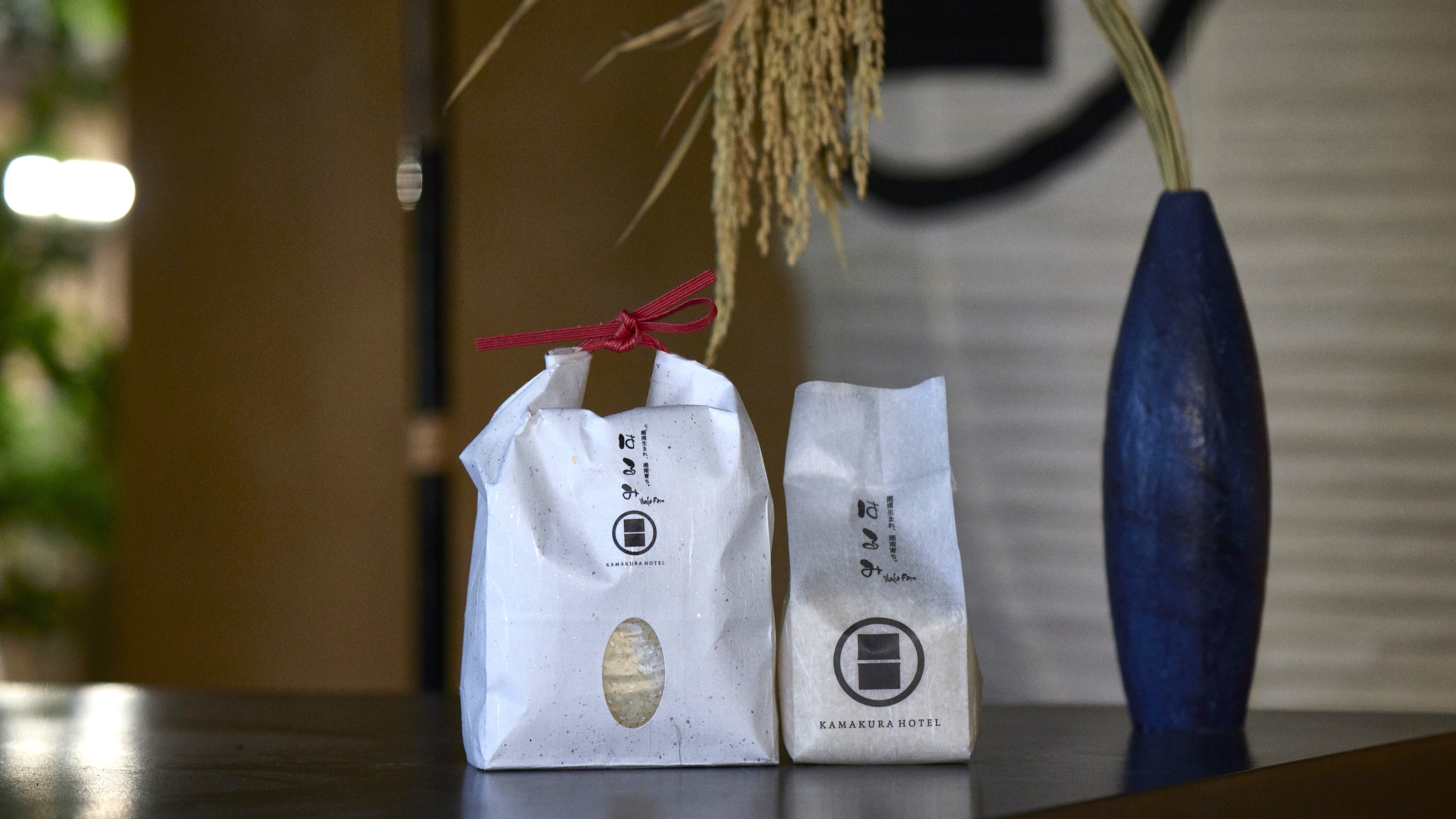 はるみ米&times;KAMAKURA HOTEL　神奈川県として初の快挙となる最高評価の 「特Ａ」を獲得