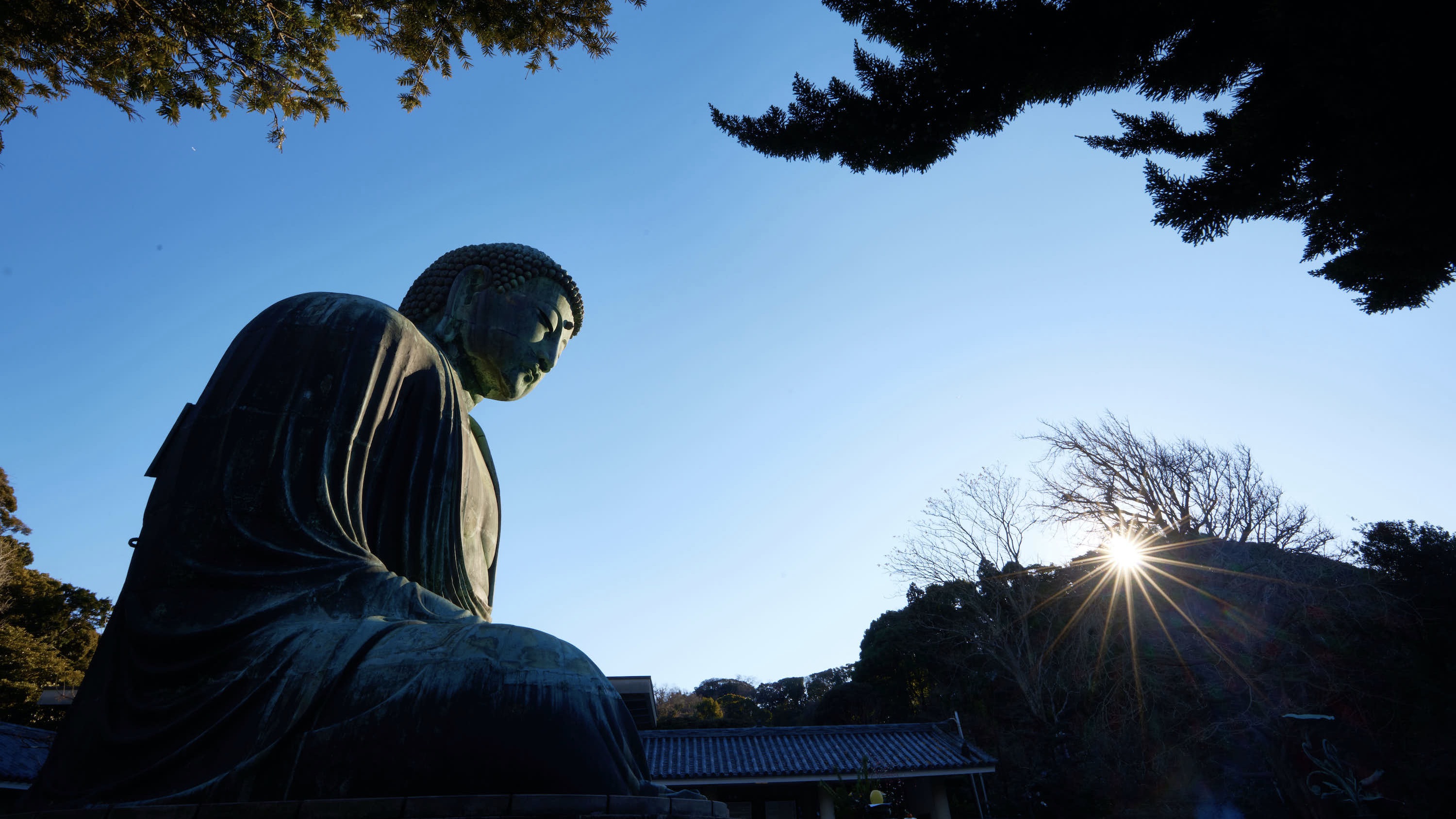 「鎌倉大仏殿高徳院」長谷駅徒歩7分 ホテルより約20分