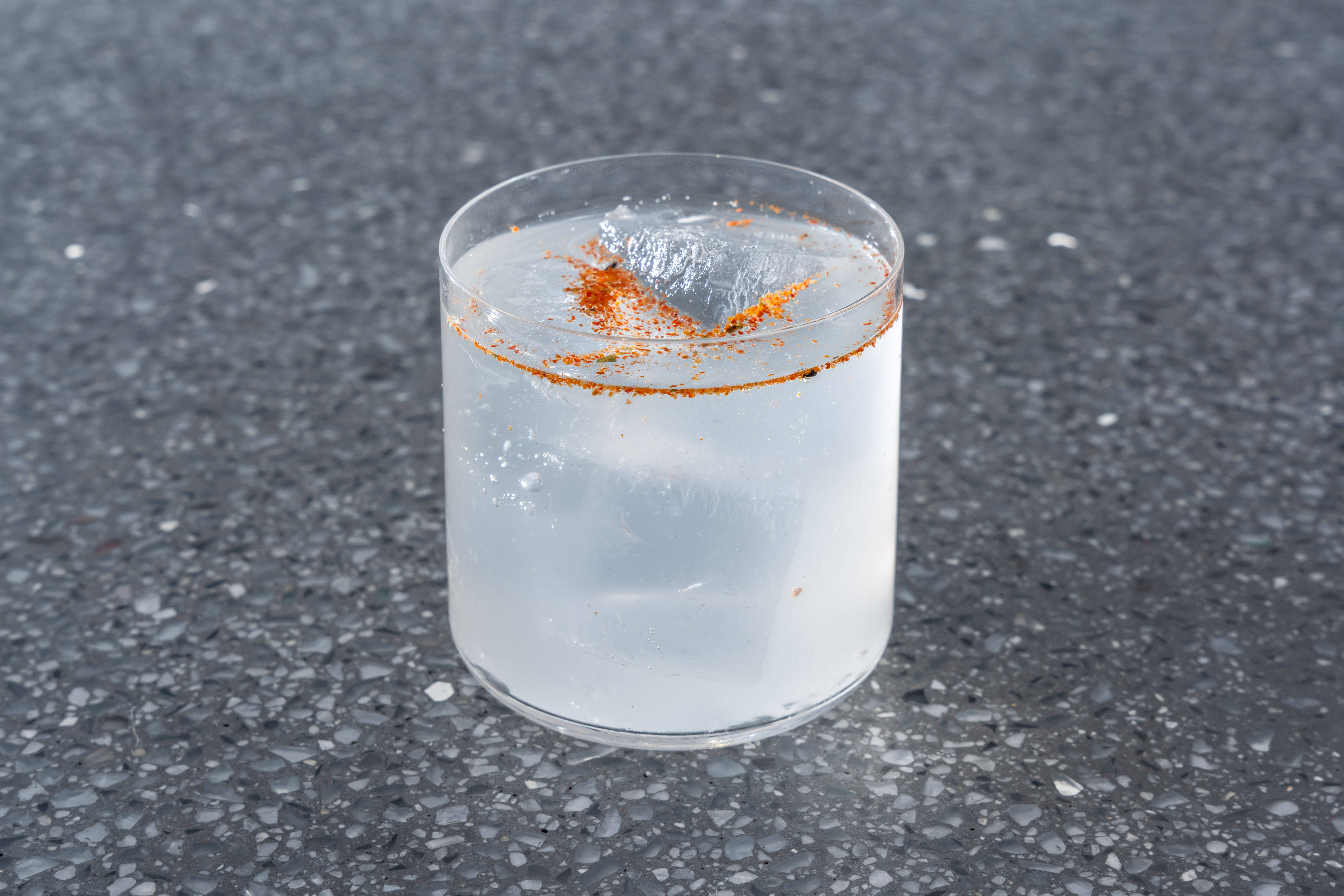 Bar 山椒サワー/薔薇とライチ風味