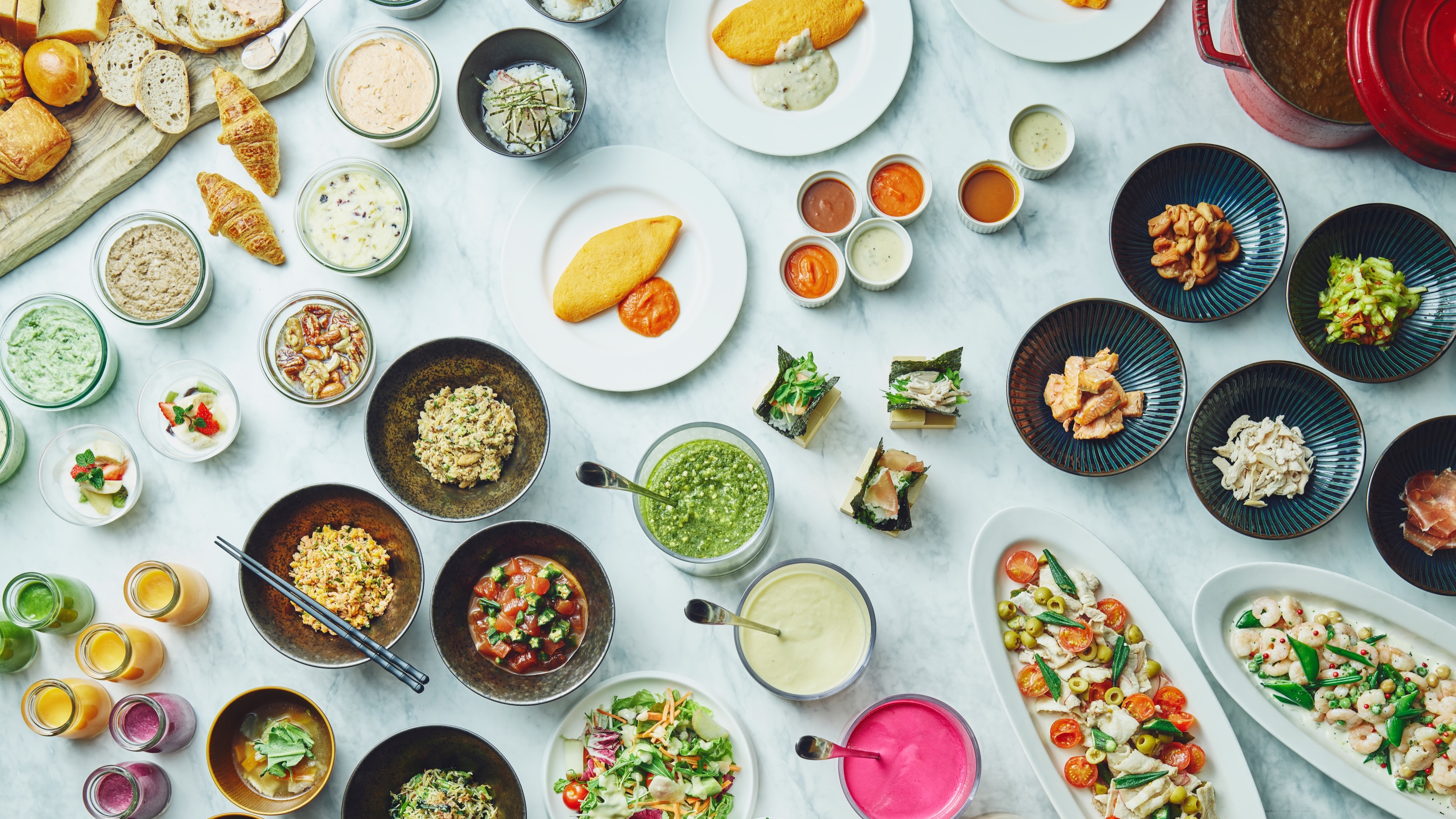 &ldquo;こだわりぬいた10のシグネチャーメニュー&ldquo;THE 10&rdquo;でより豊かに、より魅力的な朝食体験を。