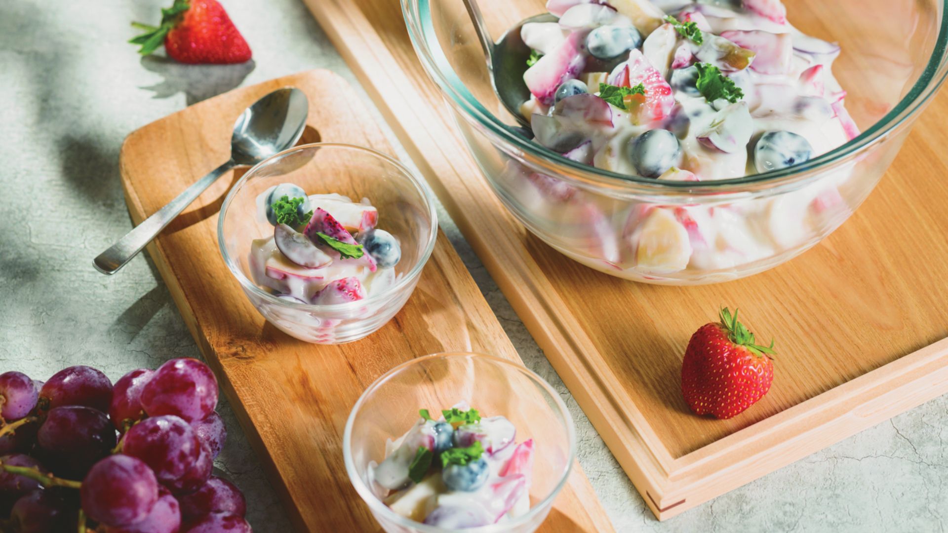 &ldquo;THE 10&rdquo;：エナジーフルーツサラダヨーグルト