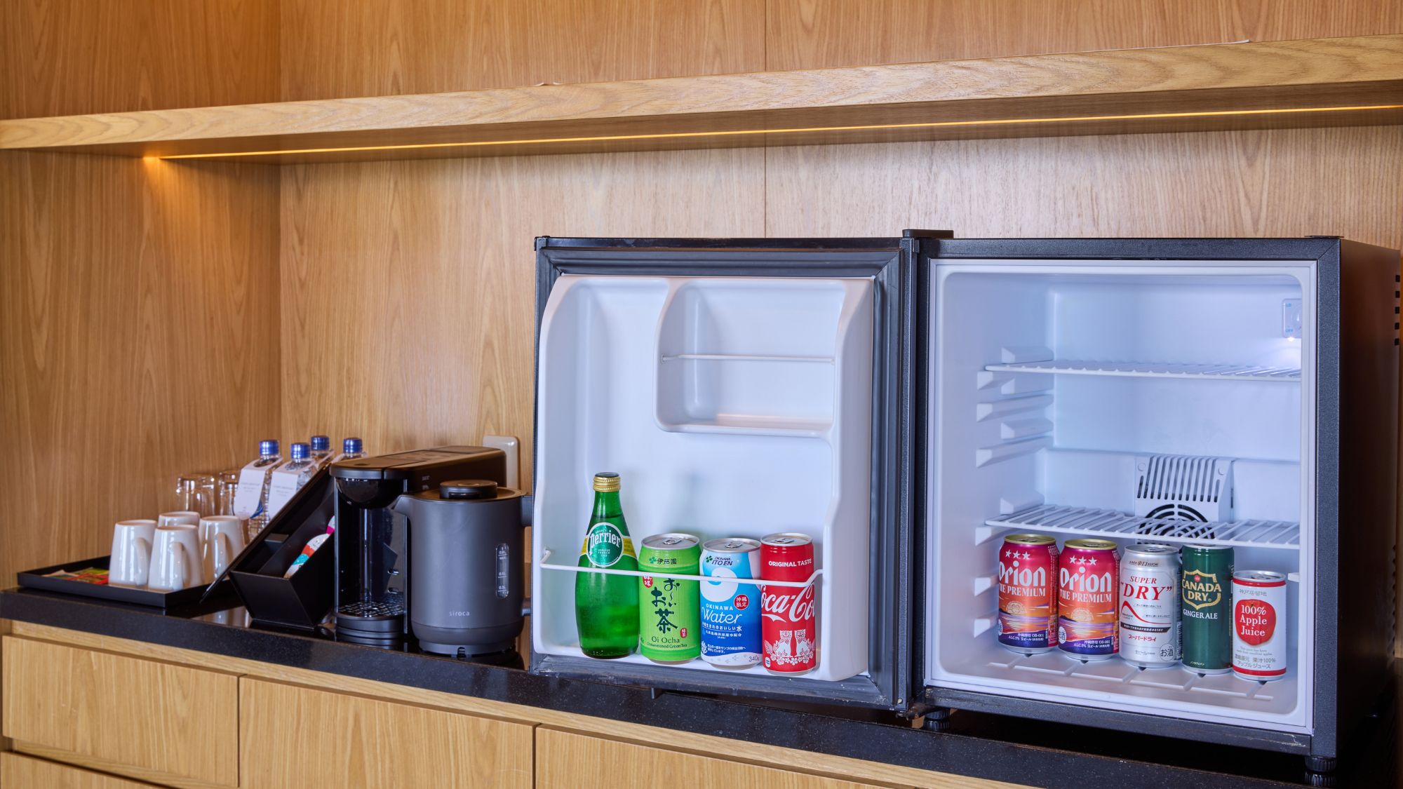 【アメニティ・設備】客室「プレジデンシャルスイート」限定になります。