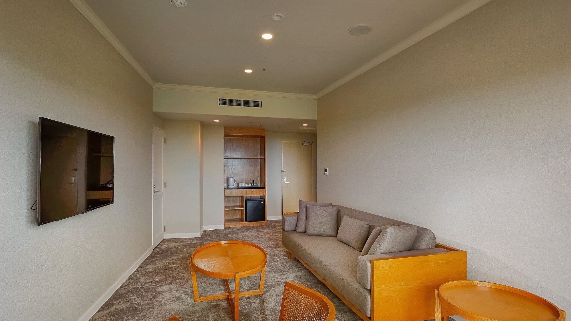 【2ベッドルームファミリースイート】全館禁煙で、お子様でも安心してご宿泊いただけます。