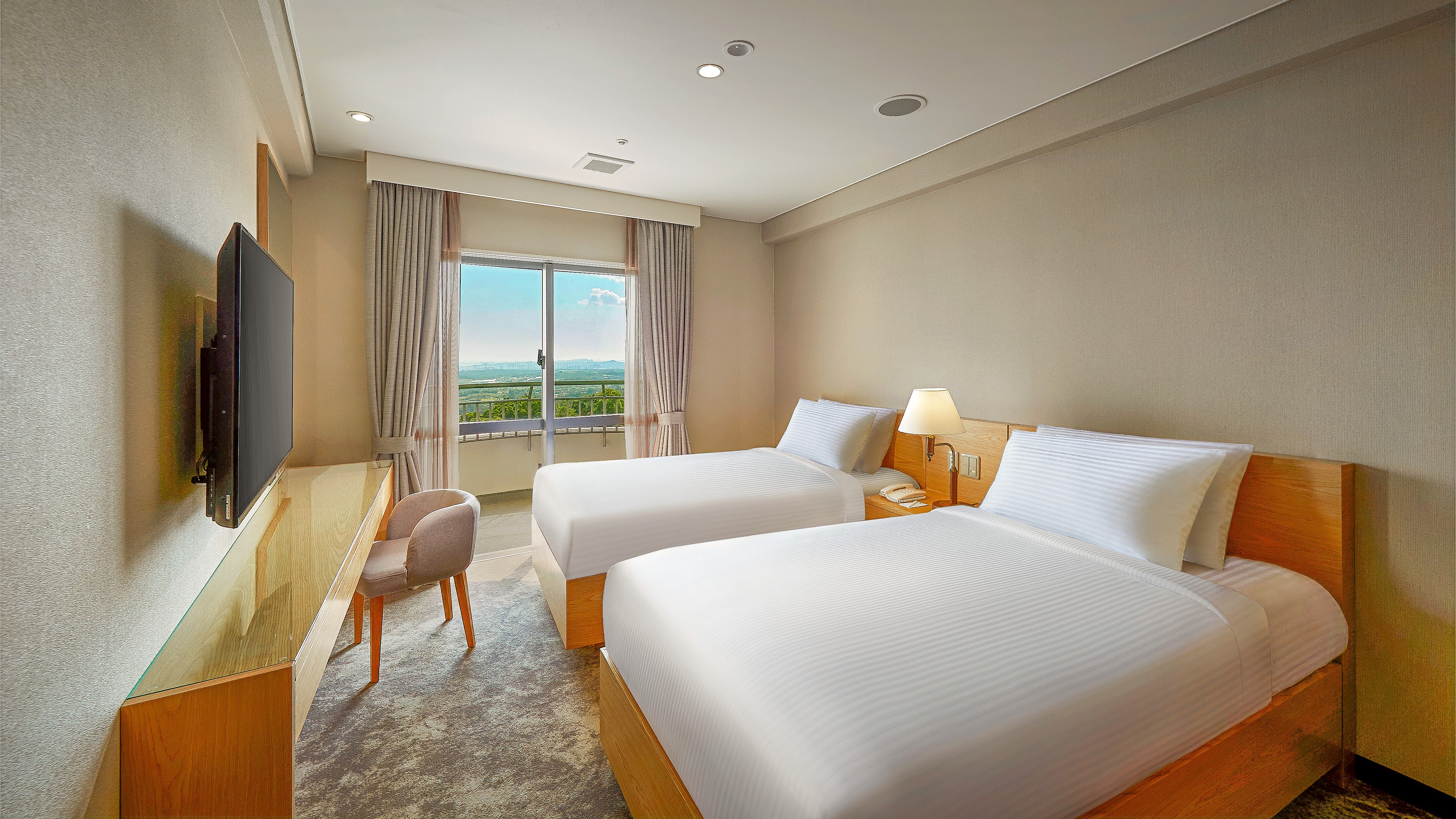 スタンダードツインガーデンビュー