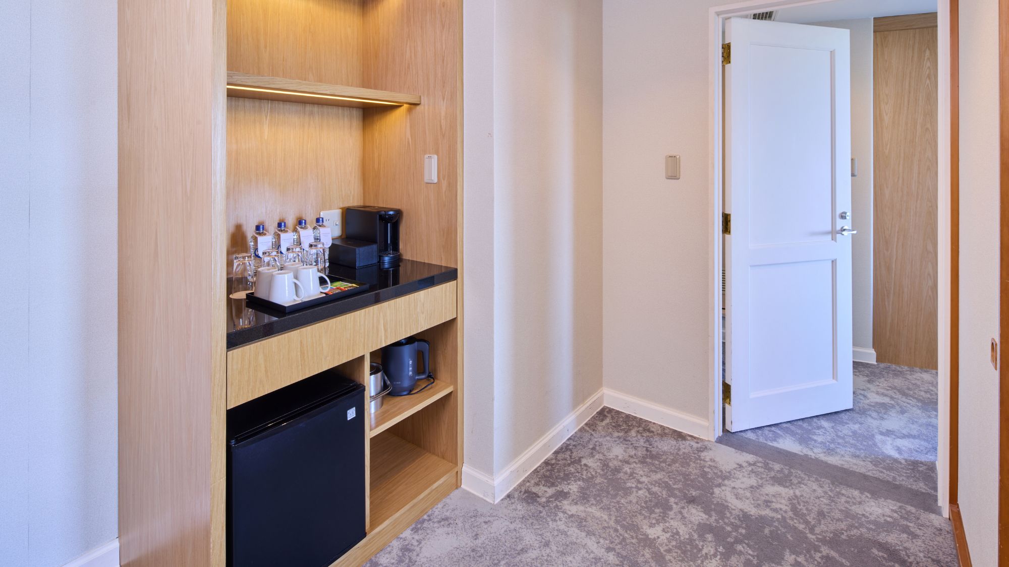 【2ベッドルーム ファミリー スイート畳の間】全館禁煙で、お子様でも安心してご宿泊いただけます。