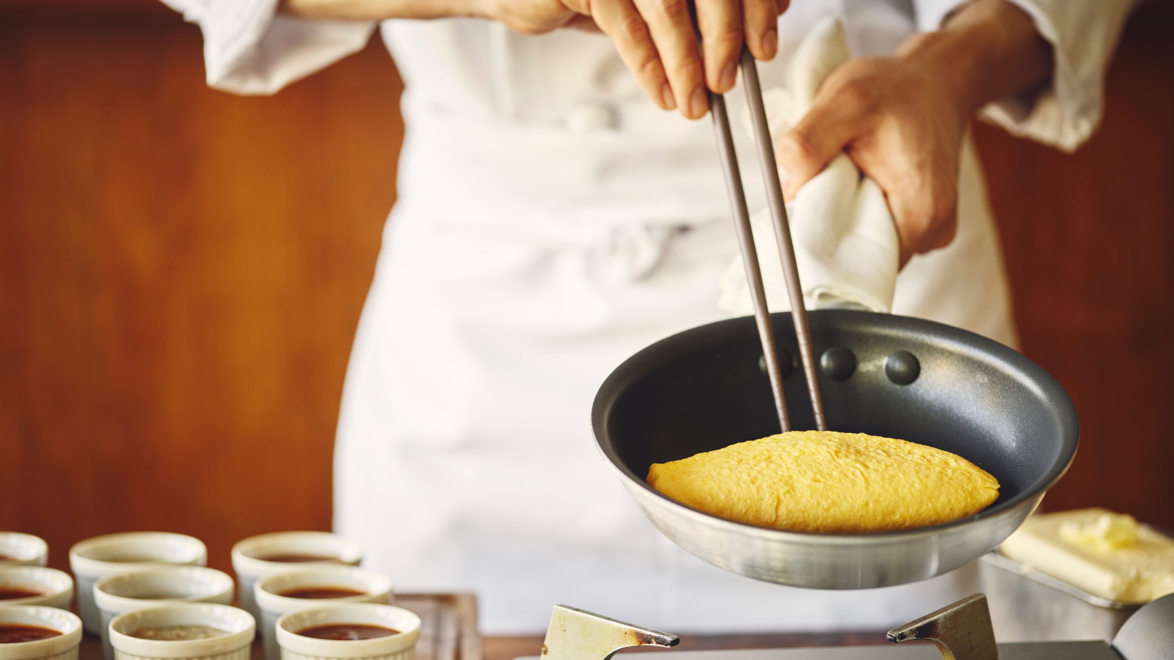 &ldquo;THE 10&rdquo; ：ANAクラウンプラザ特製オムレツライブキッチン（ライブキッチン）