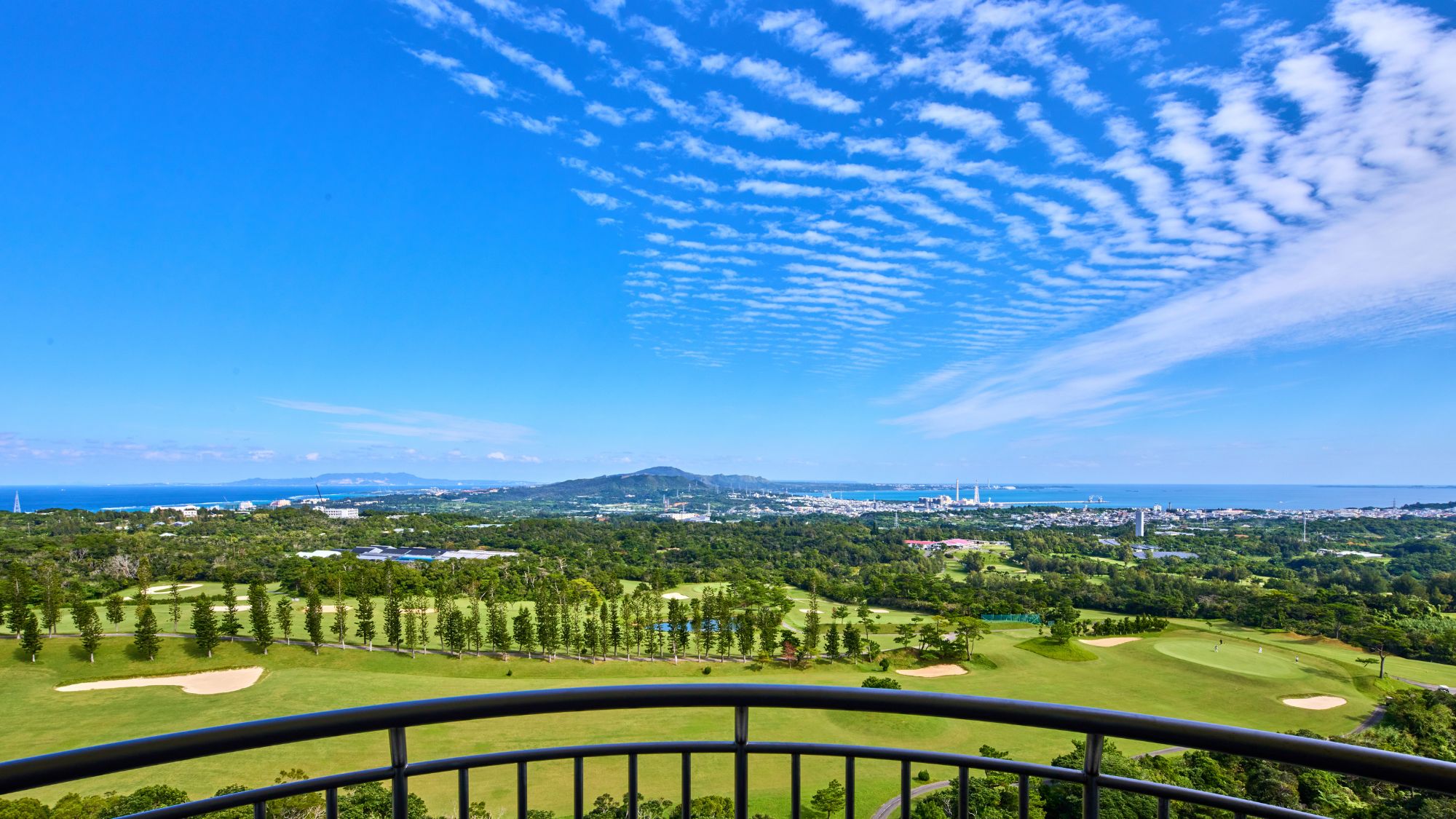 【プレジデンシャルスイート】お部屋からの眺望